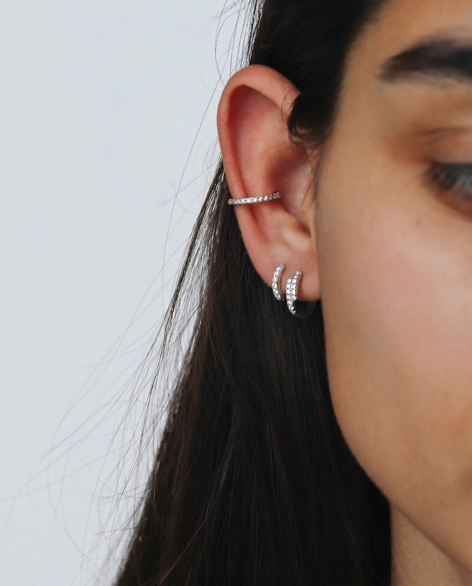 925 Gold Vermeil Hoops
