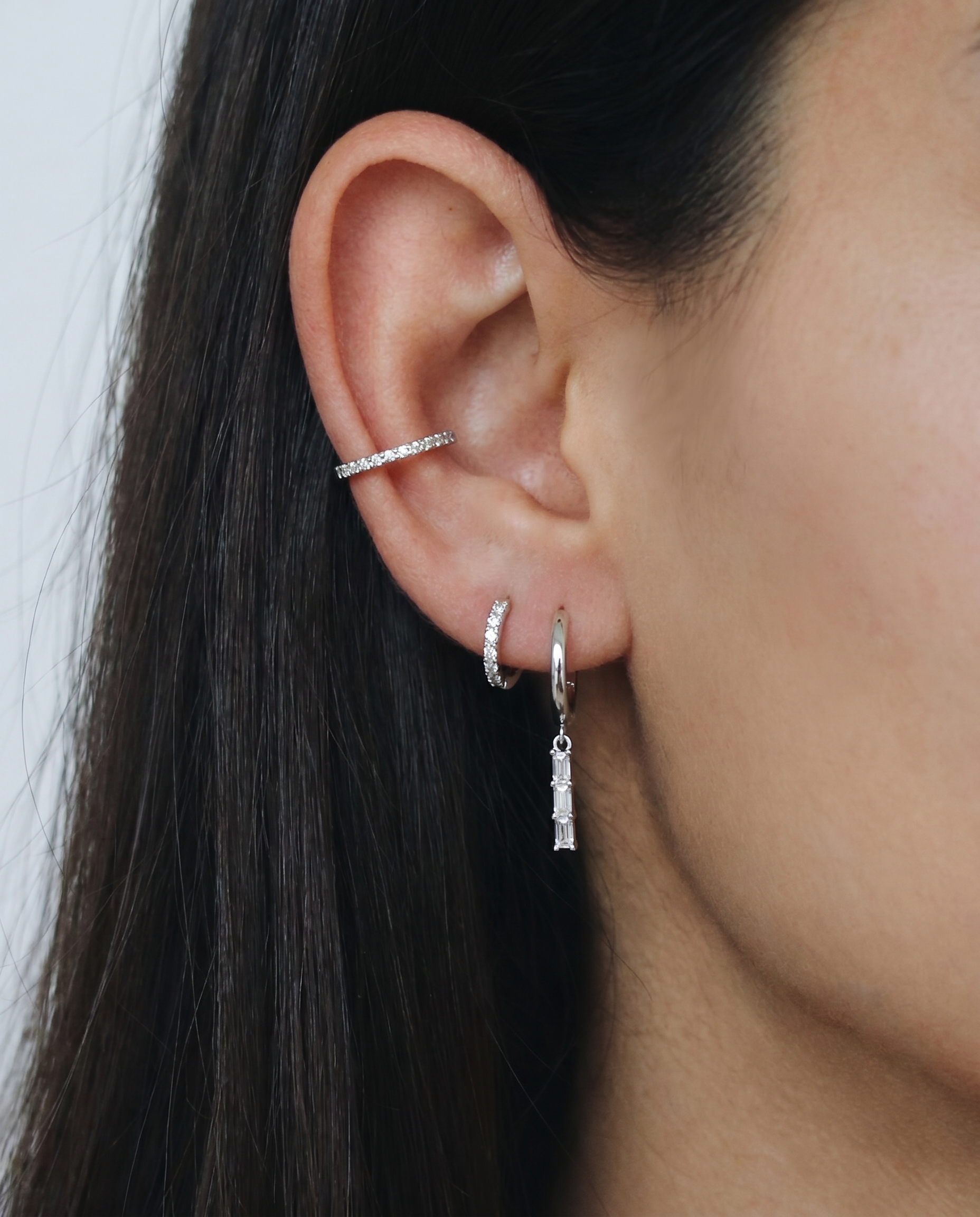925 Gold Vermeil Hoops