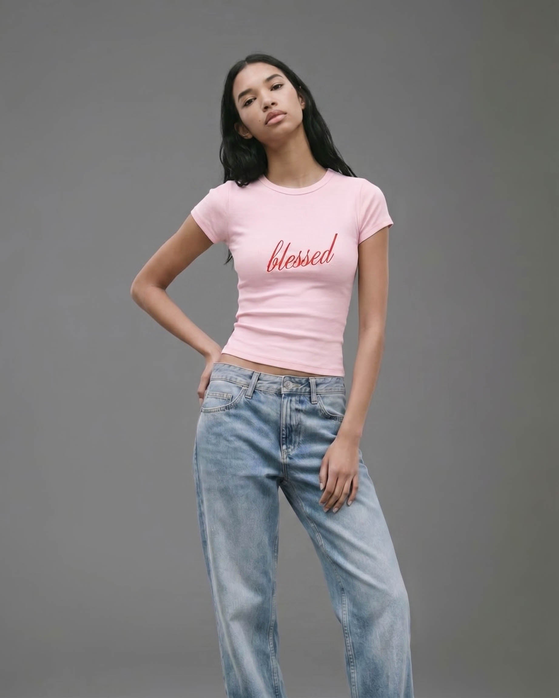 Blessed - Baby Tee