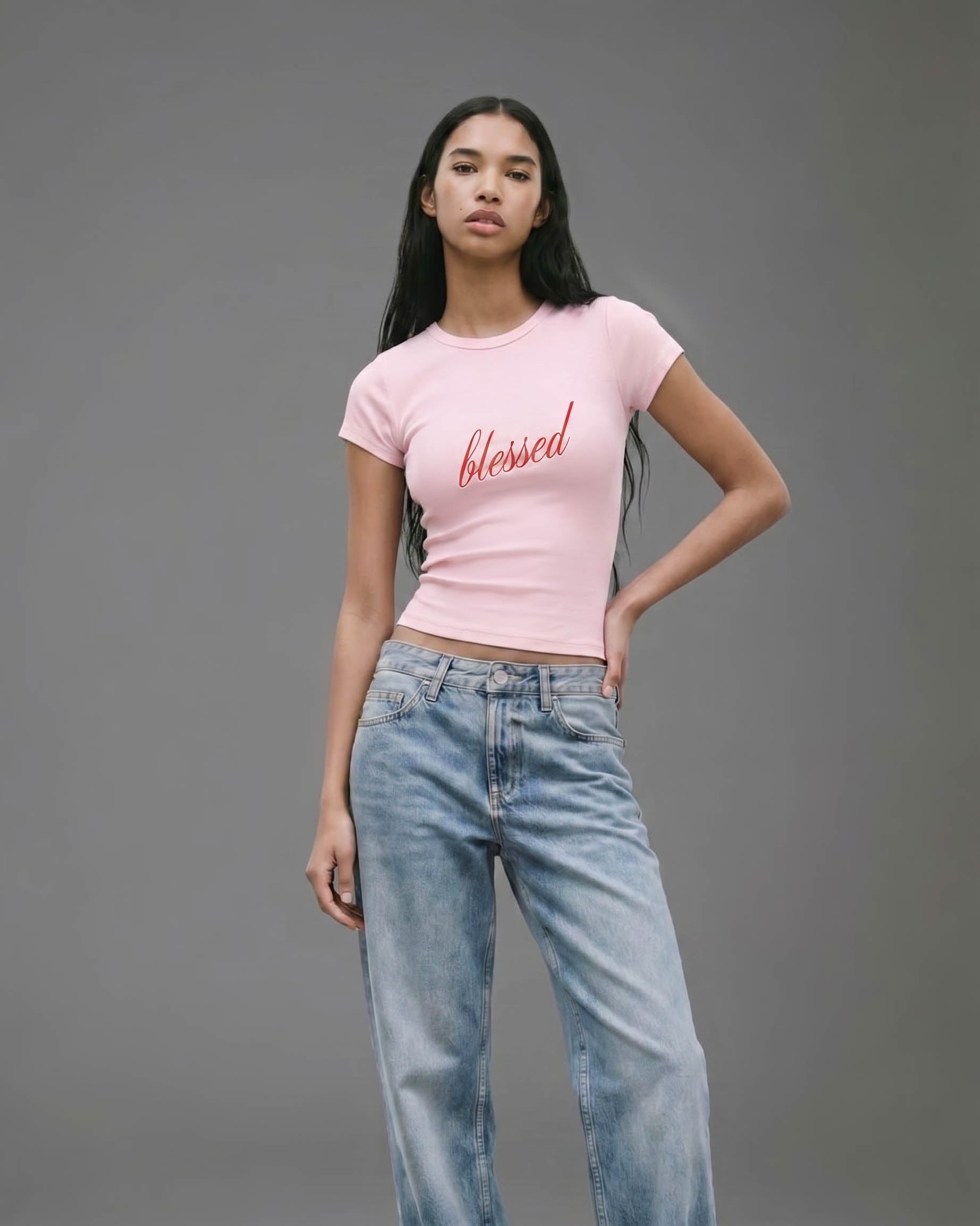Blessed - Baby Tee