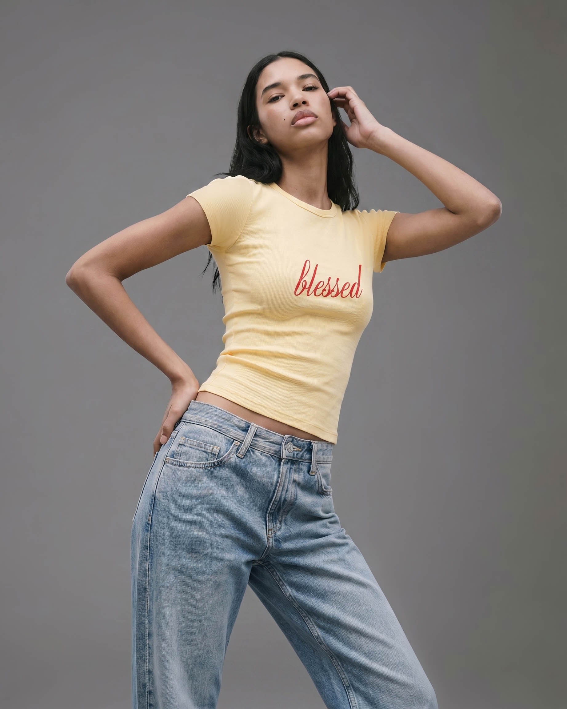 Blessed - Baby Tee