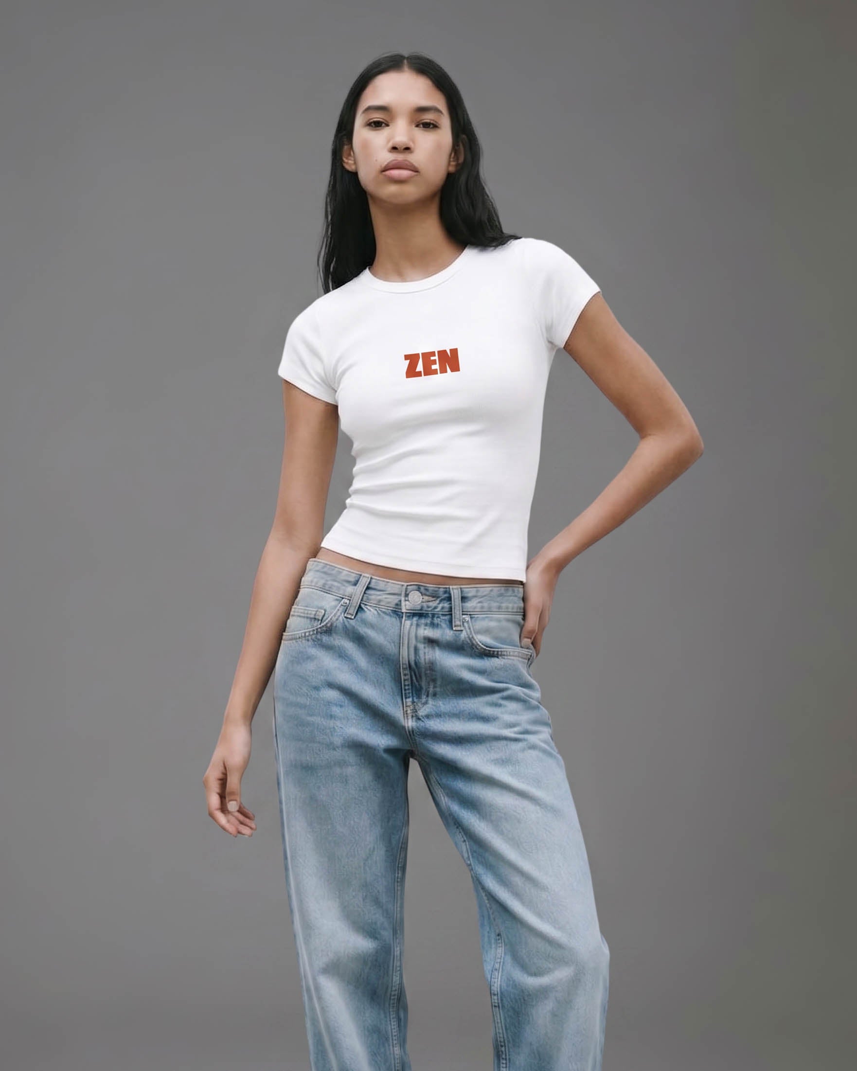 ZEN - Baby Tee