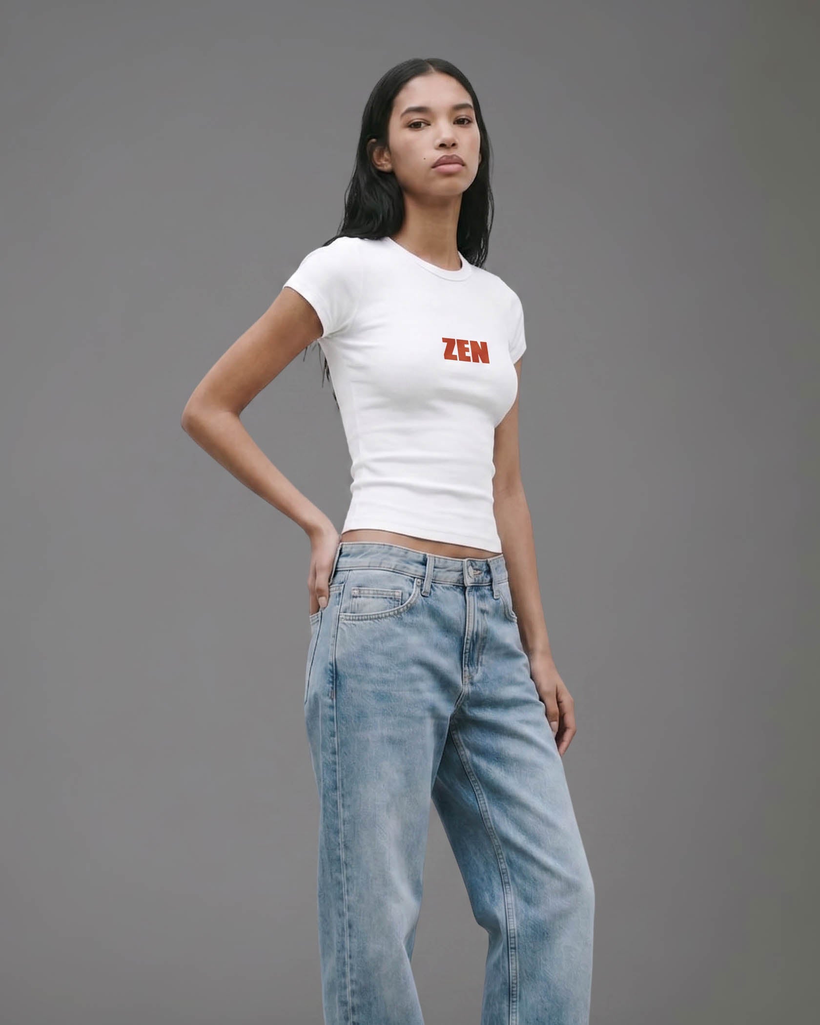 ZEN - Baby Tee