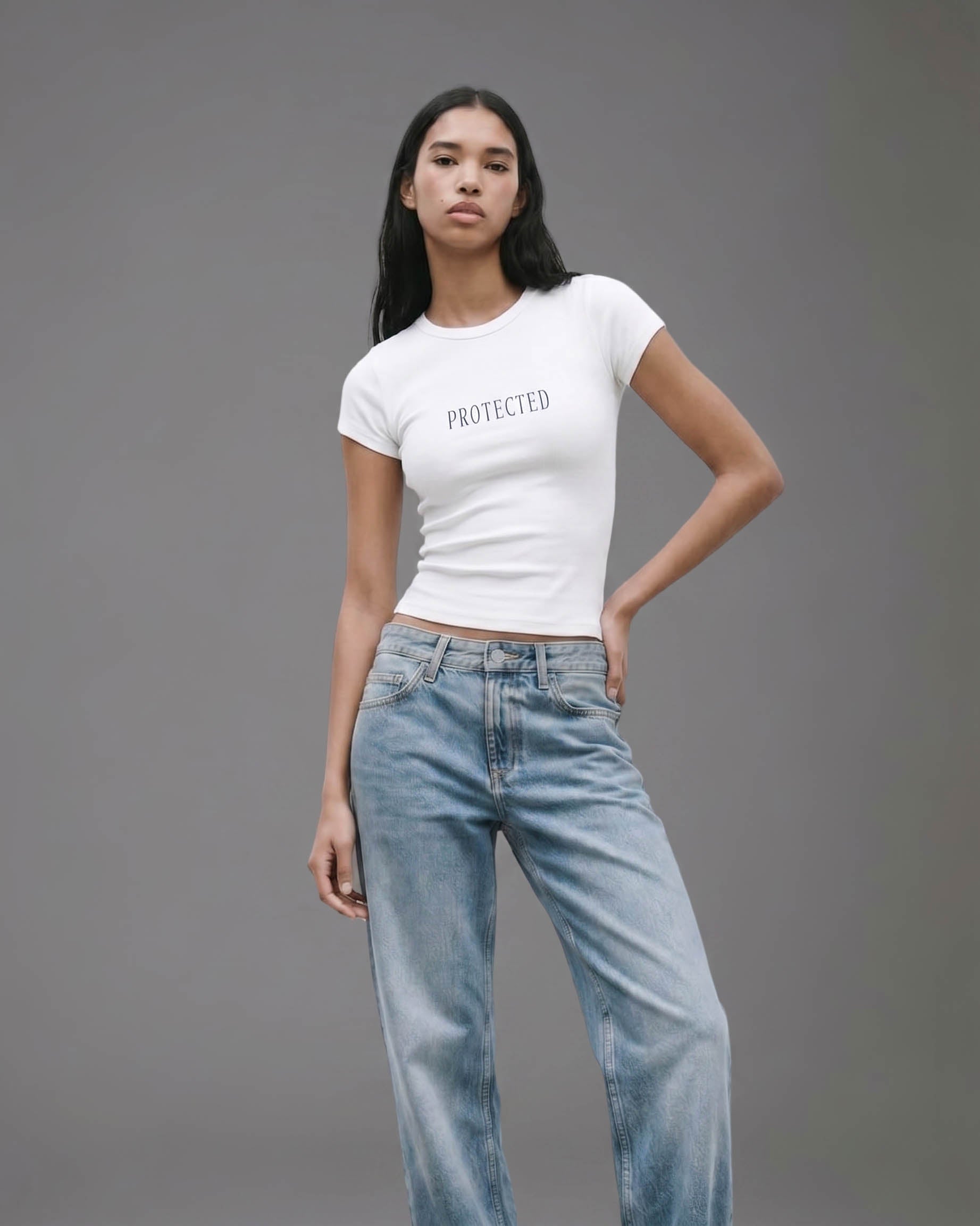 Protected - Baby Tee