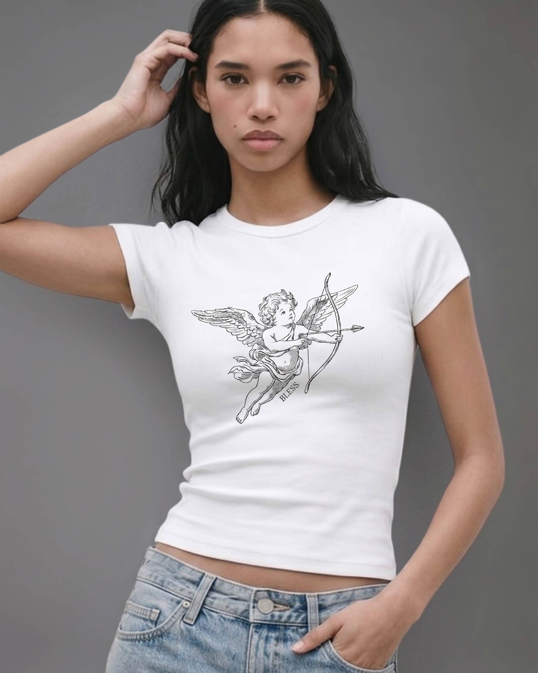 Angel Of Blessings - Baby Tee