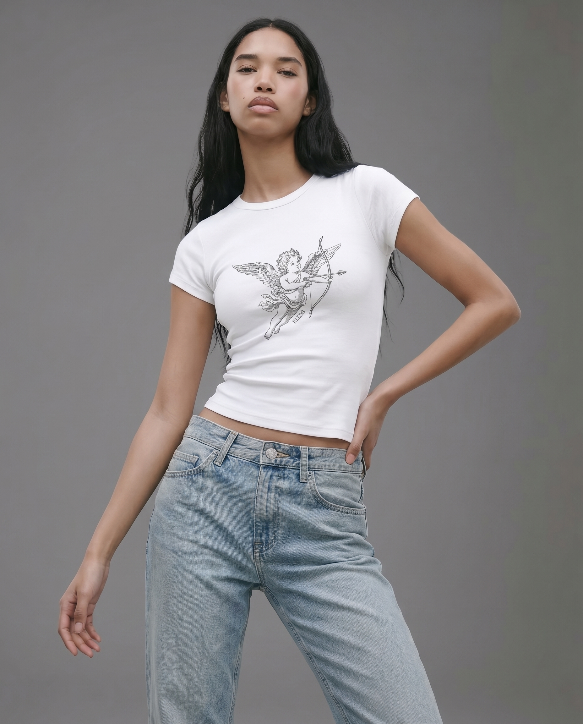 Angel Of Blessings - Baby Tee