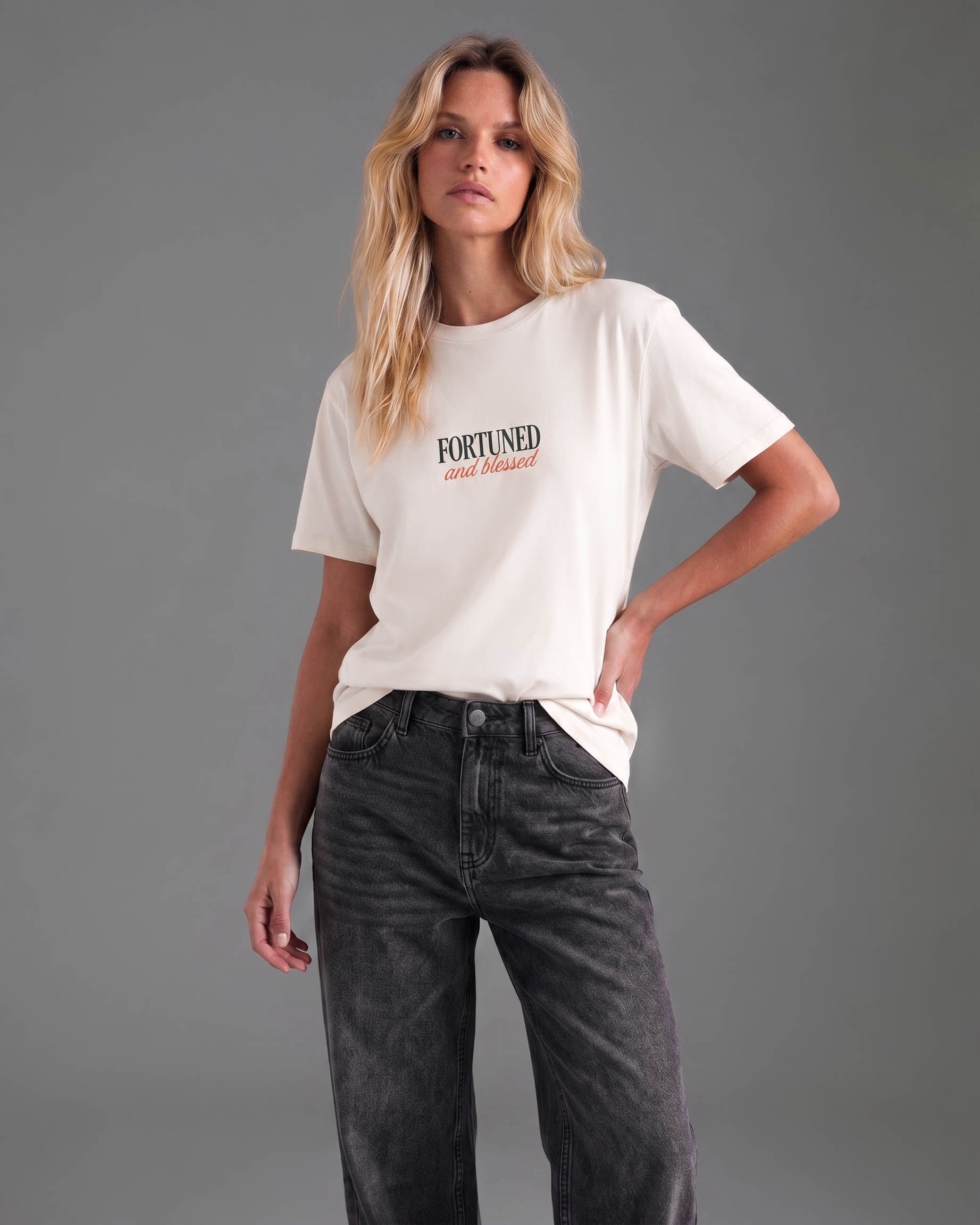 Fortuned and Blessed - T-Shirt