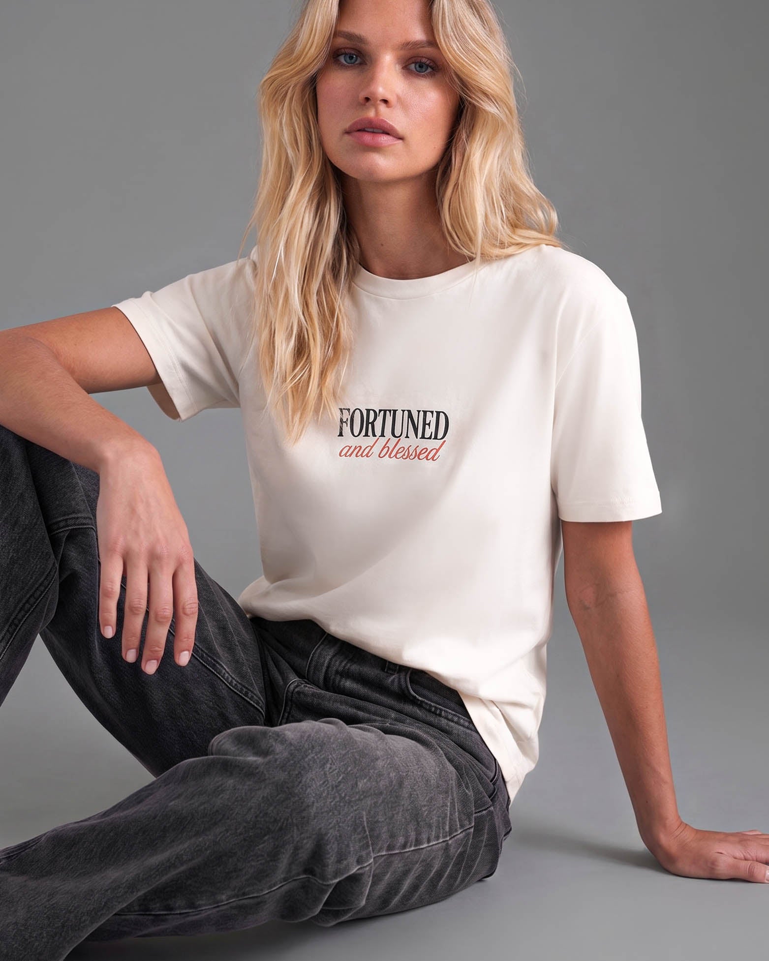 Fortuned and Blessed - T-Shirt