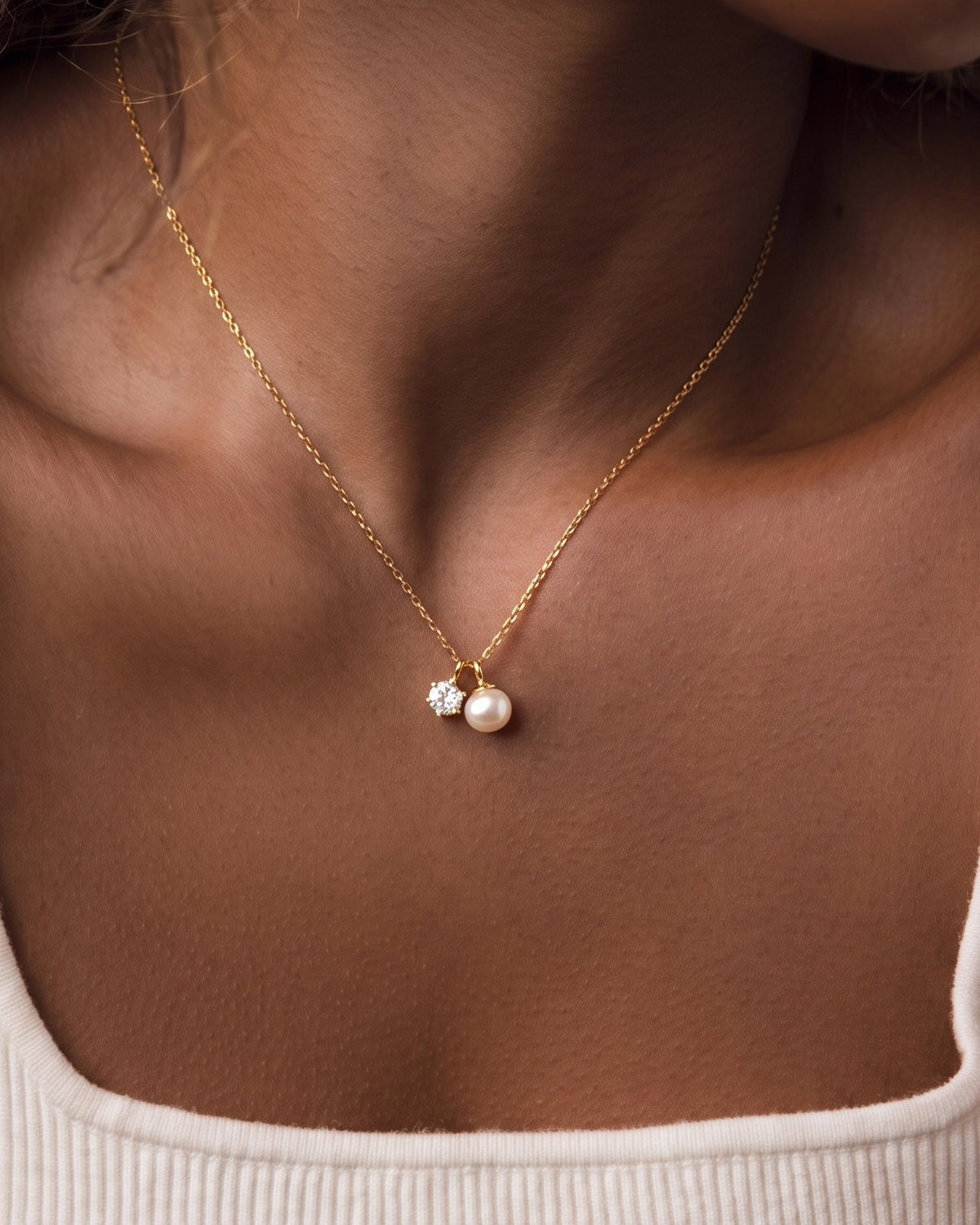Collana Bella da 18 carati