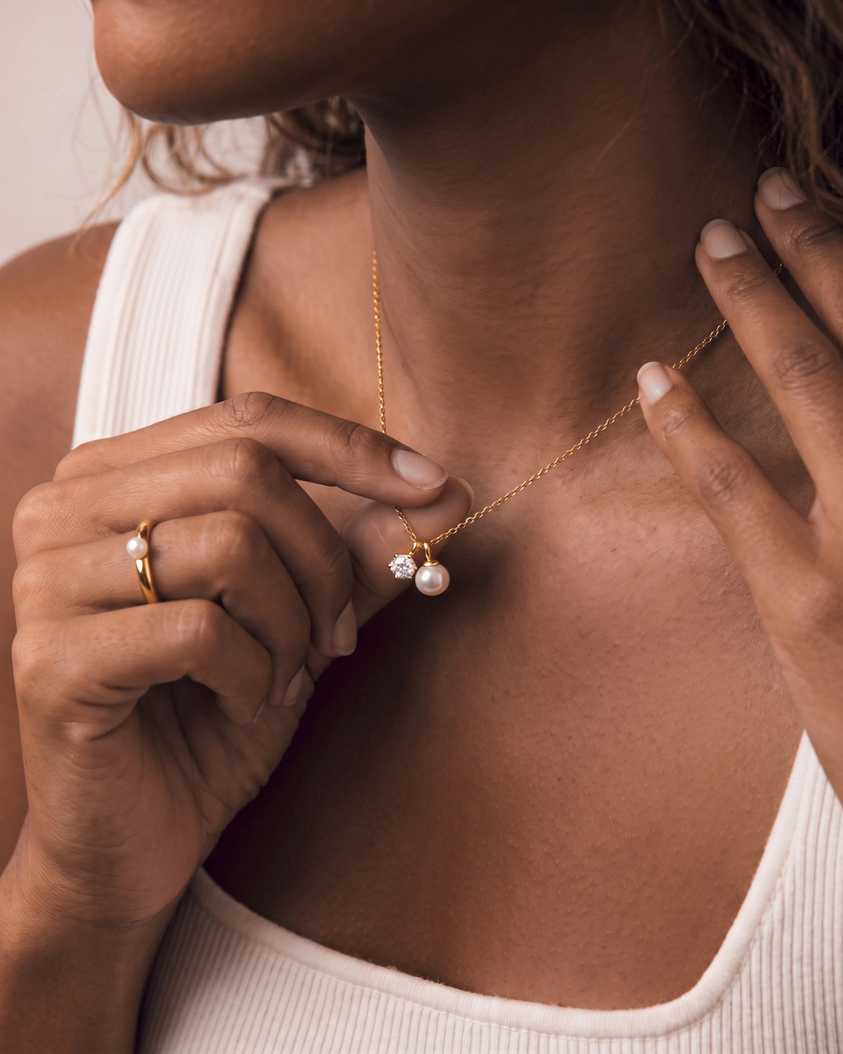 Collana Bella da 18 carati