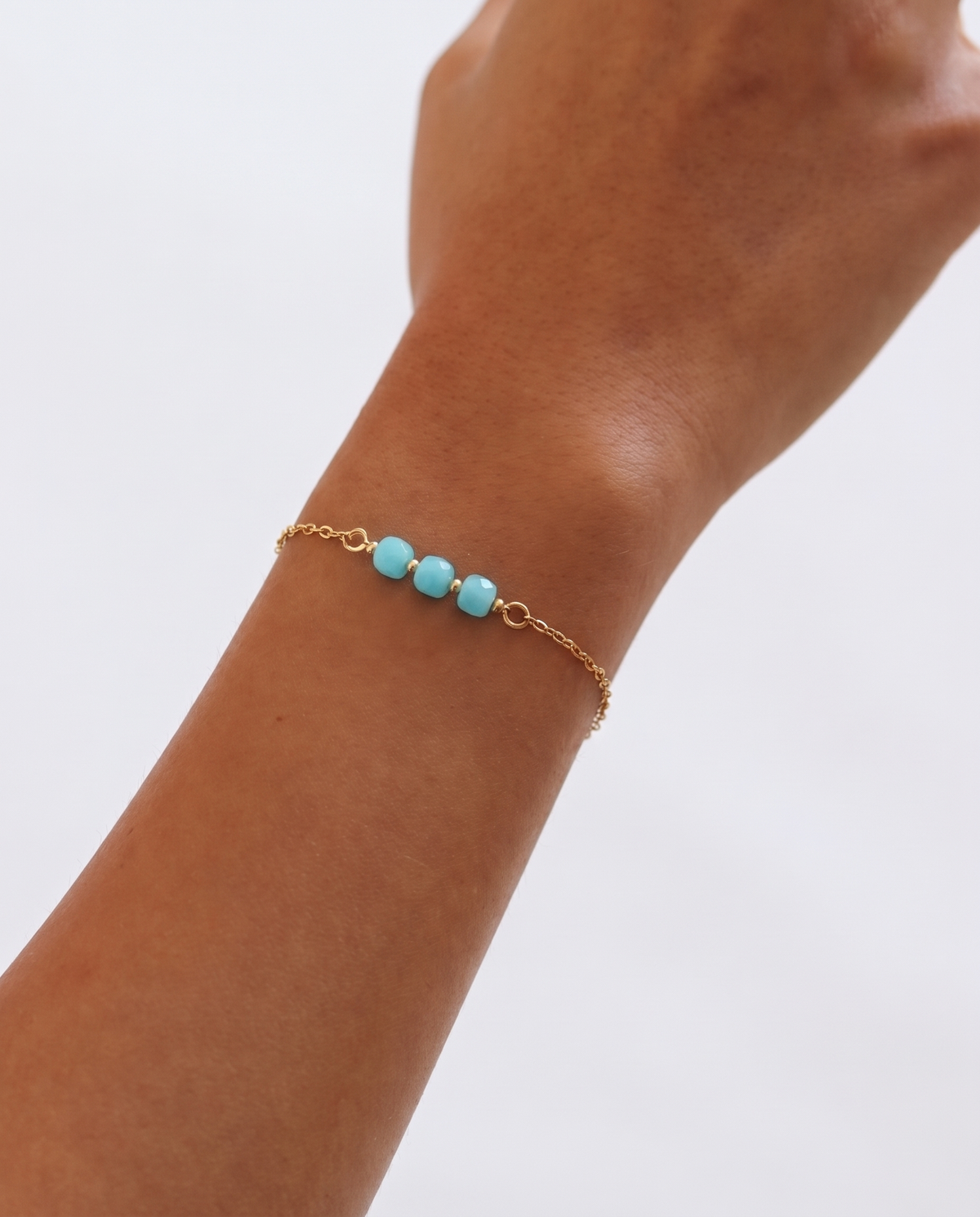 Pulsera Caitlyn de 18 quilates
