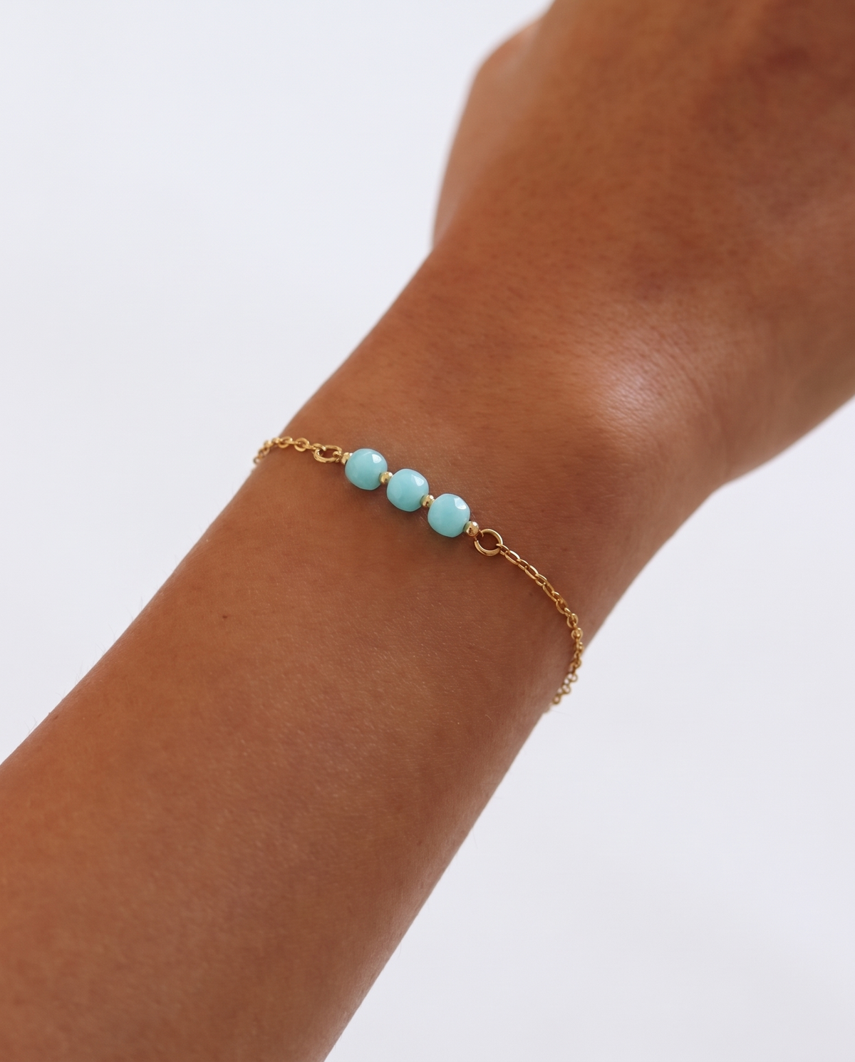 Pulsera Caitlyn de 18 quilates