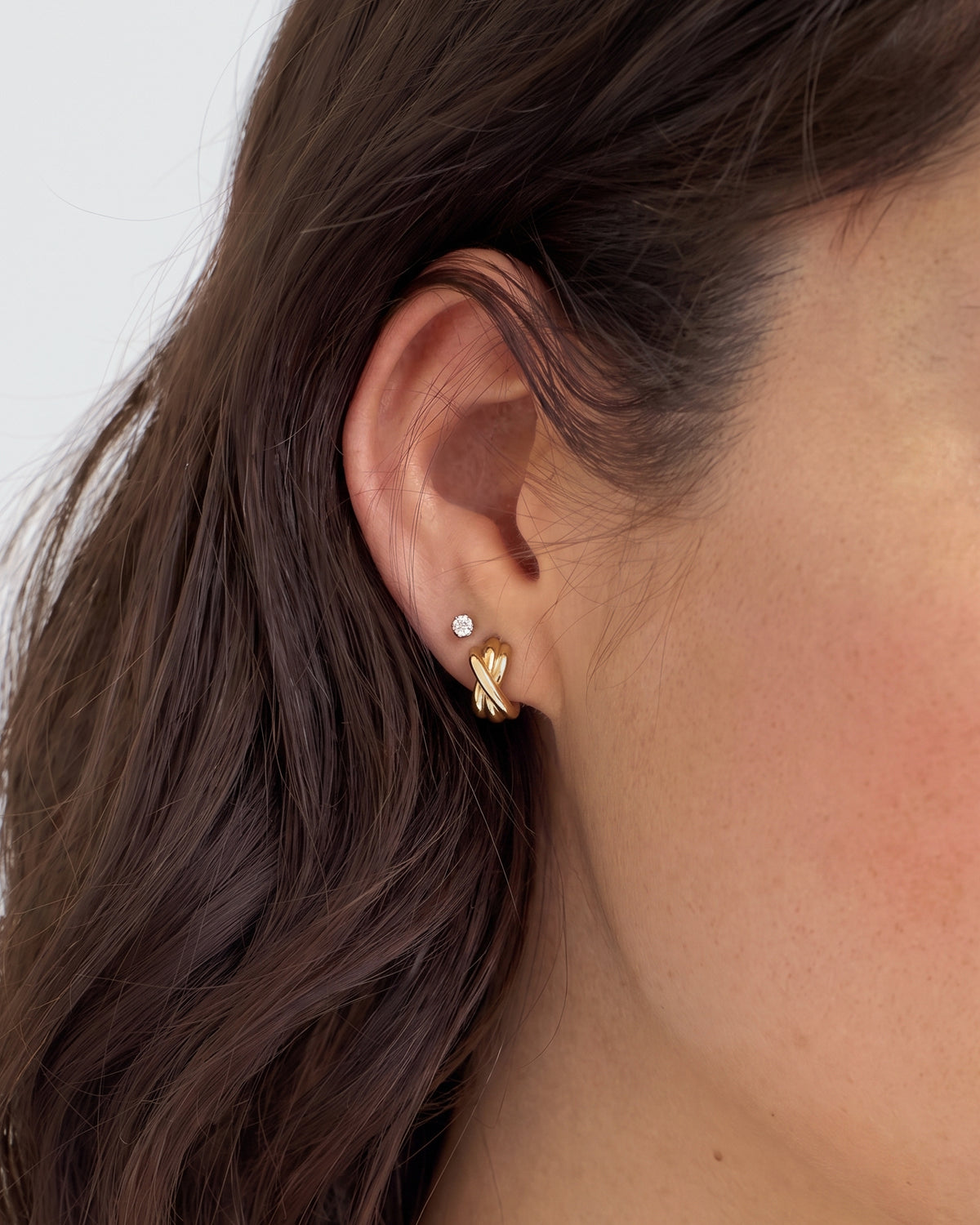 Cerchi Jessica Vermeil 18K