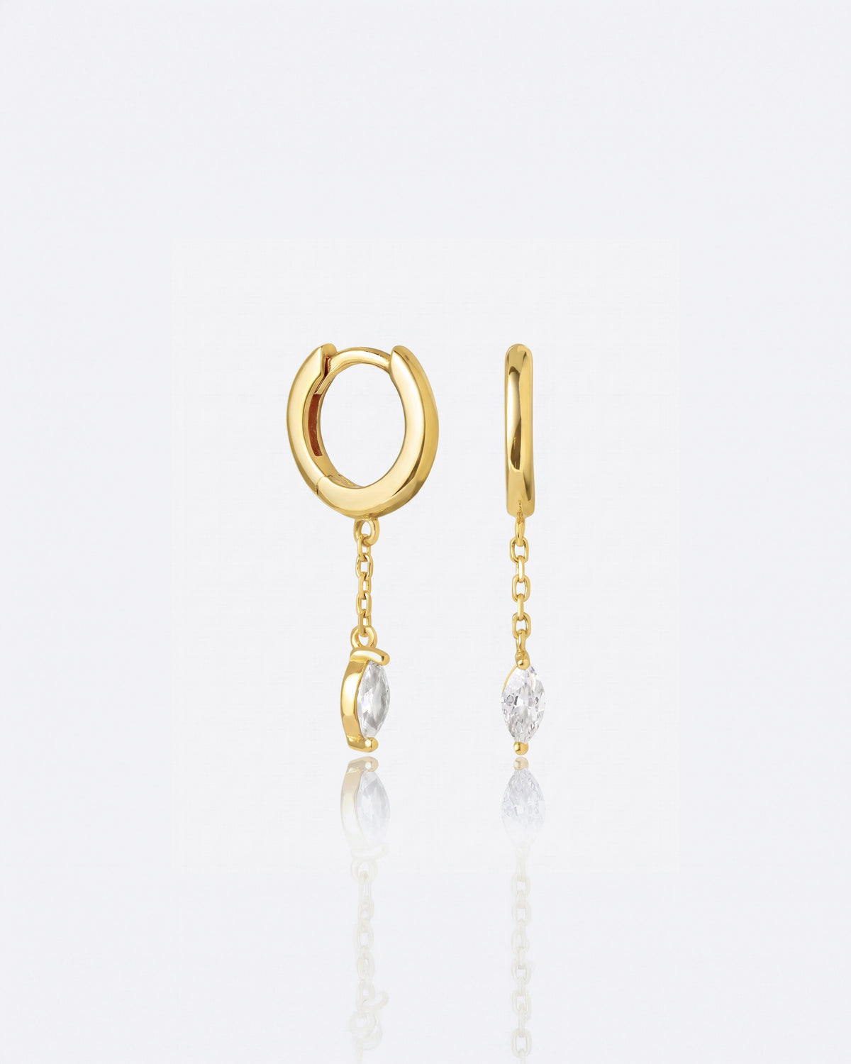 Aros Mónica 18K