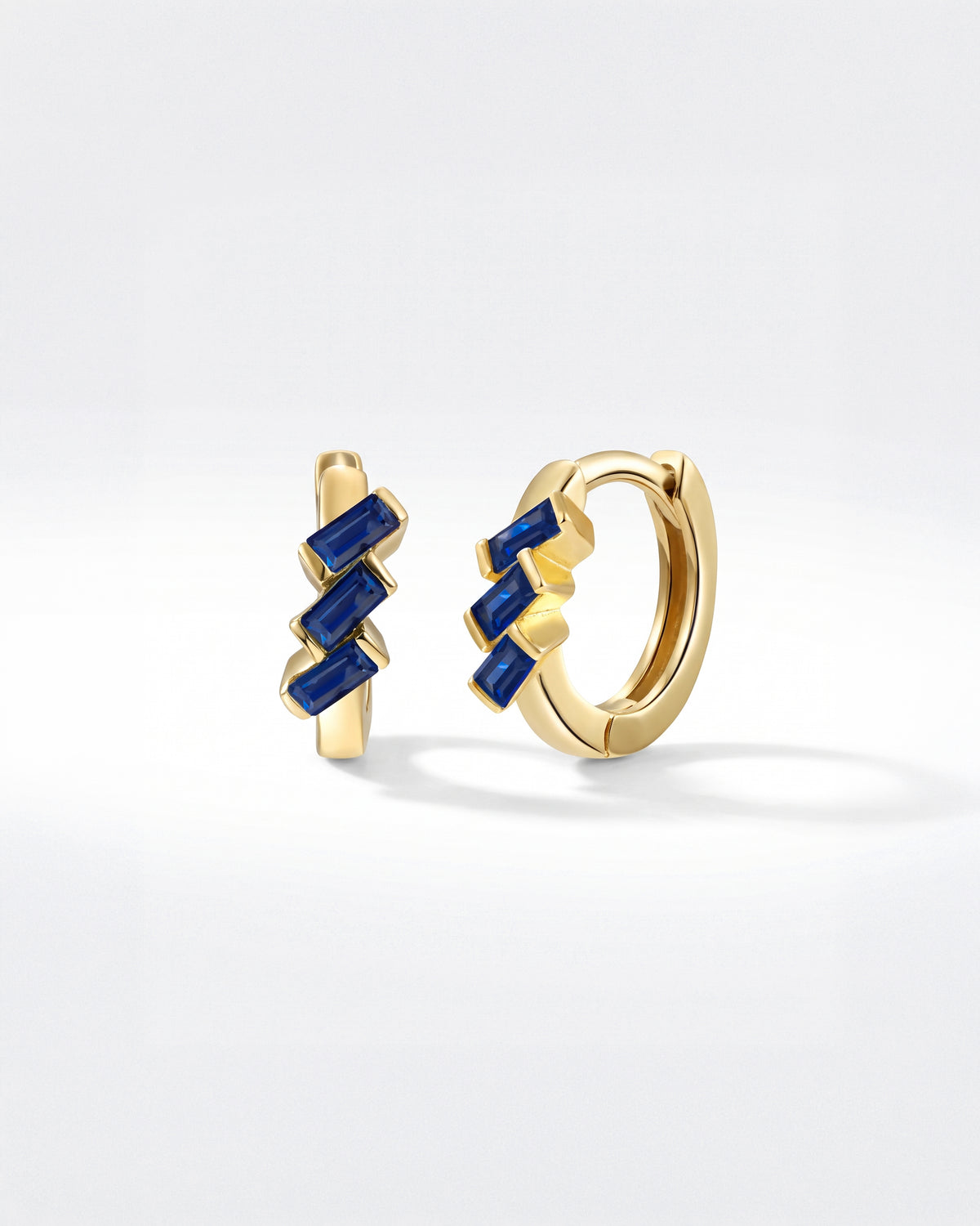 18K Monica Hoops