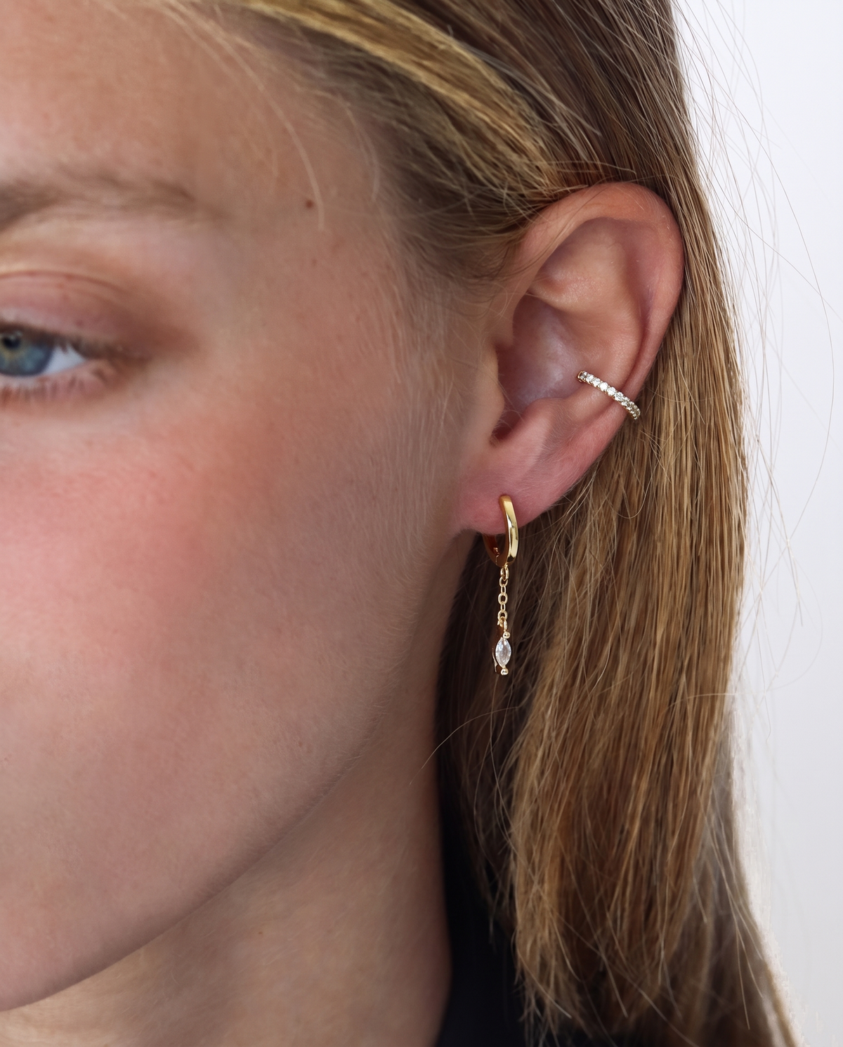 Aros Mónica 18K