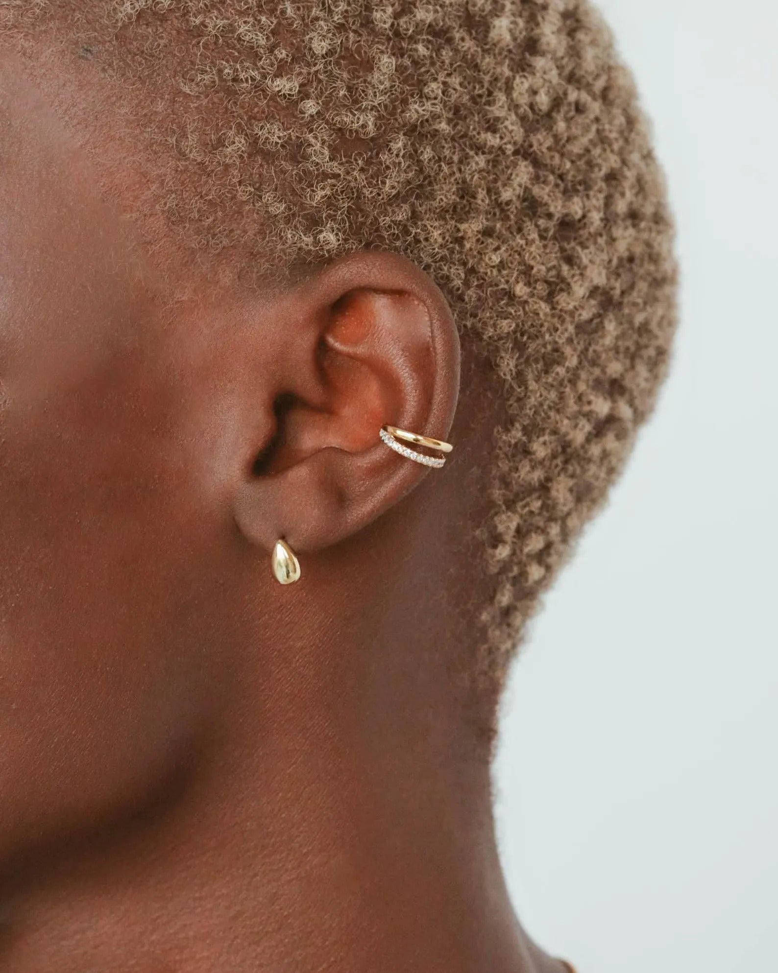 18K Vermeil Josephine Ear Cuff