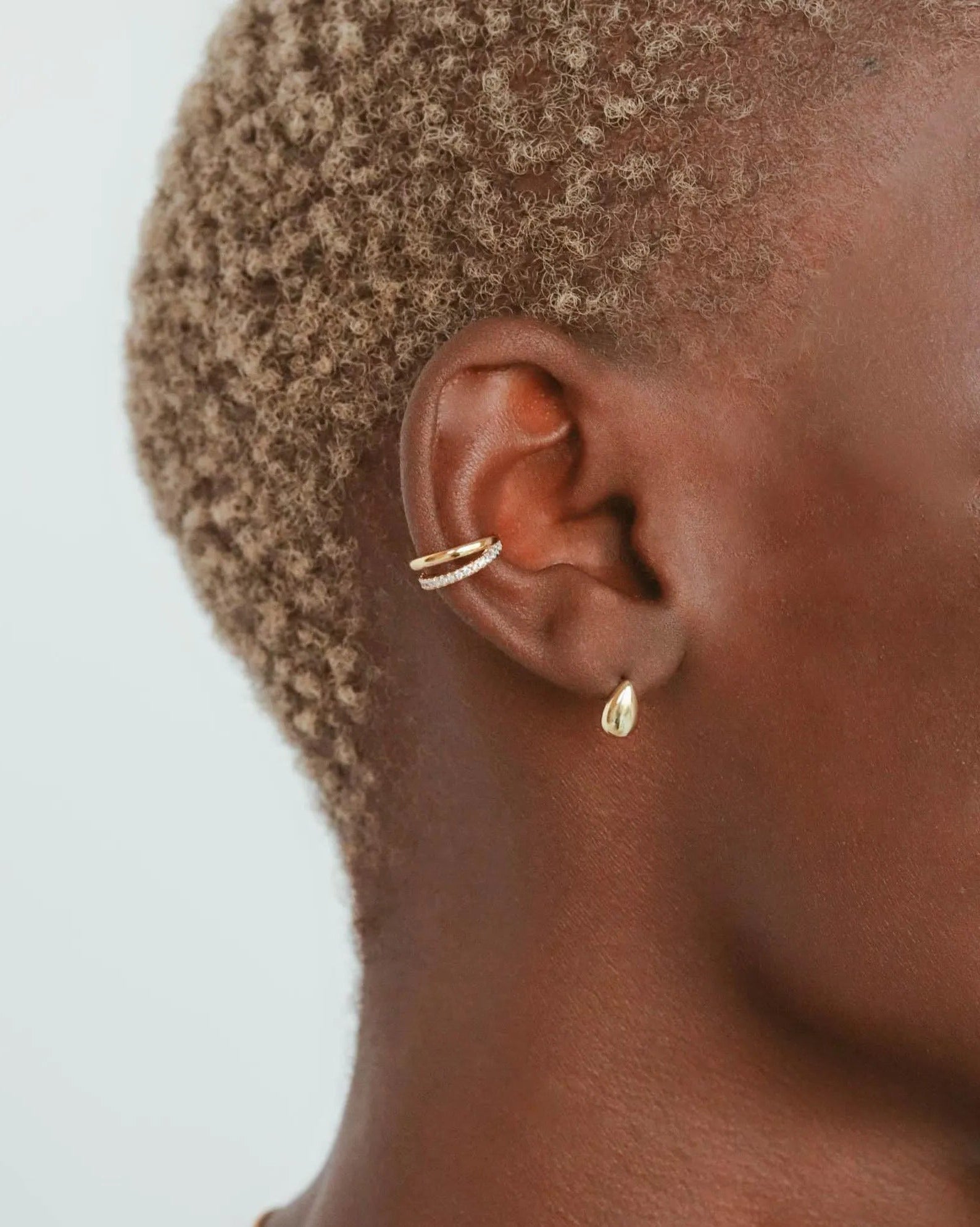 18K Vermeil Josephine Ear Cuff