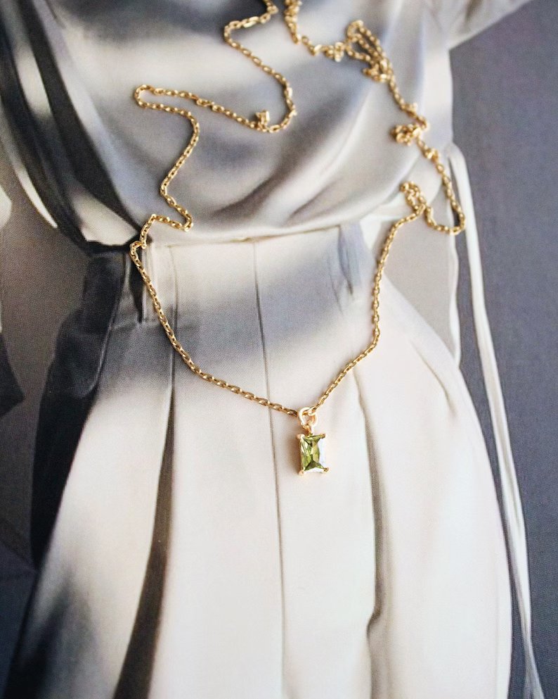 18K Vermeil Queen Necklace