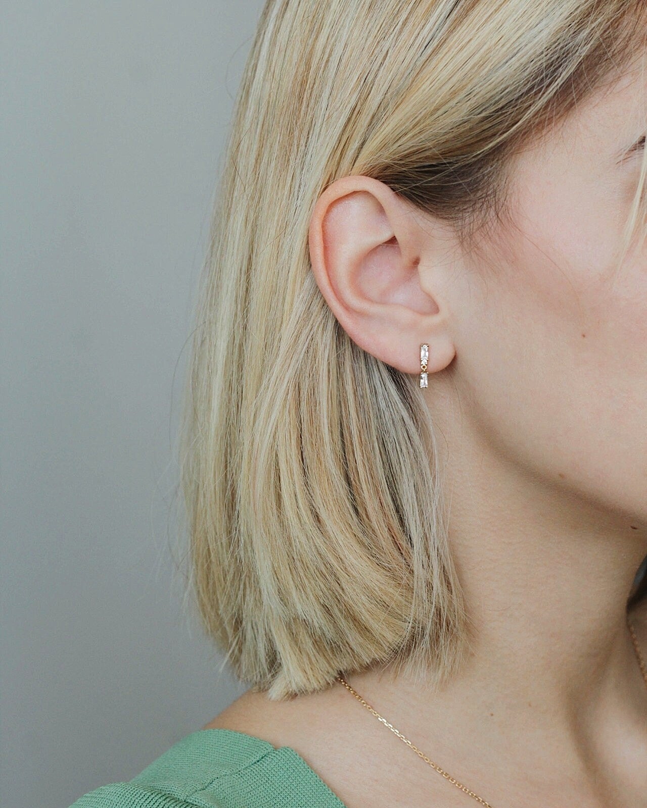 18K Vermeil Charli Studs