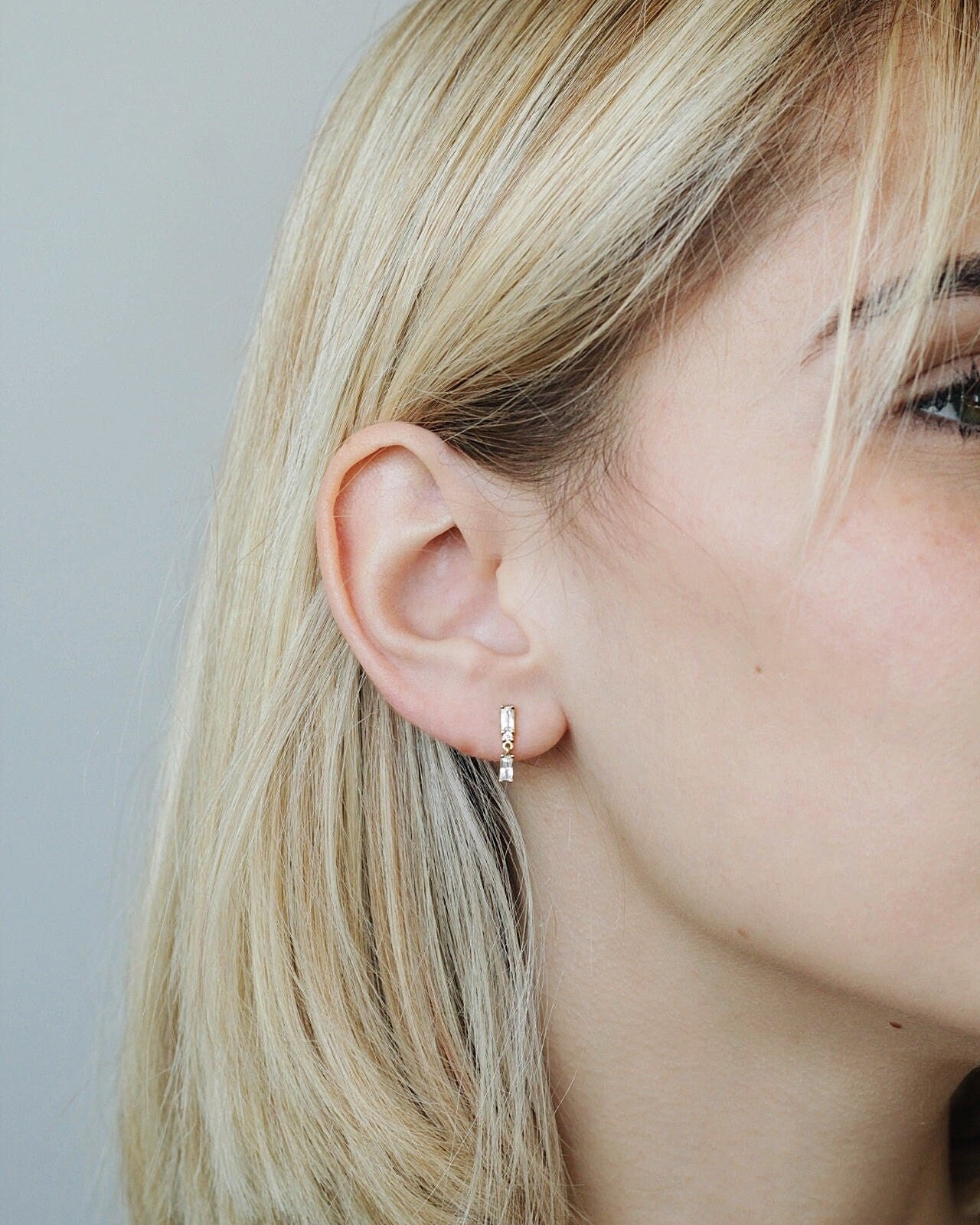 18K Vermeil Charli Studs