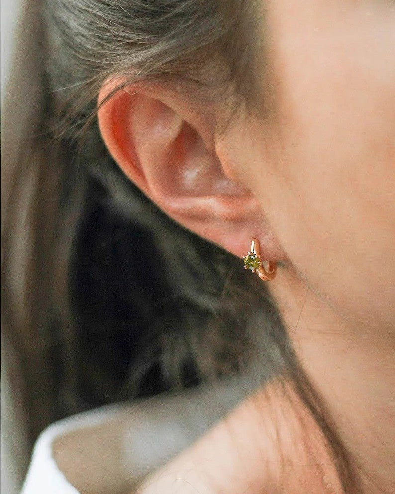 Aros Vermeil de 18K