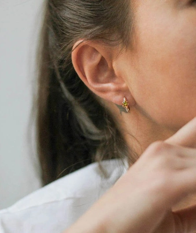 Aros Vermeil de 18K