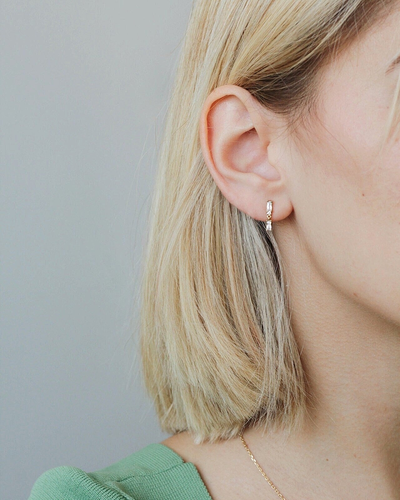 18K Vermeil Charli Studs