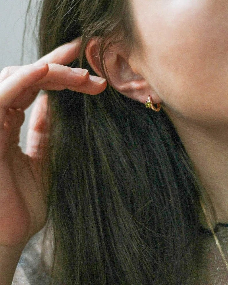 Aros Vermeil de 18K