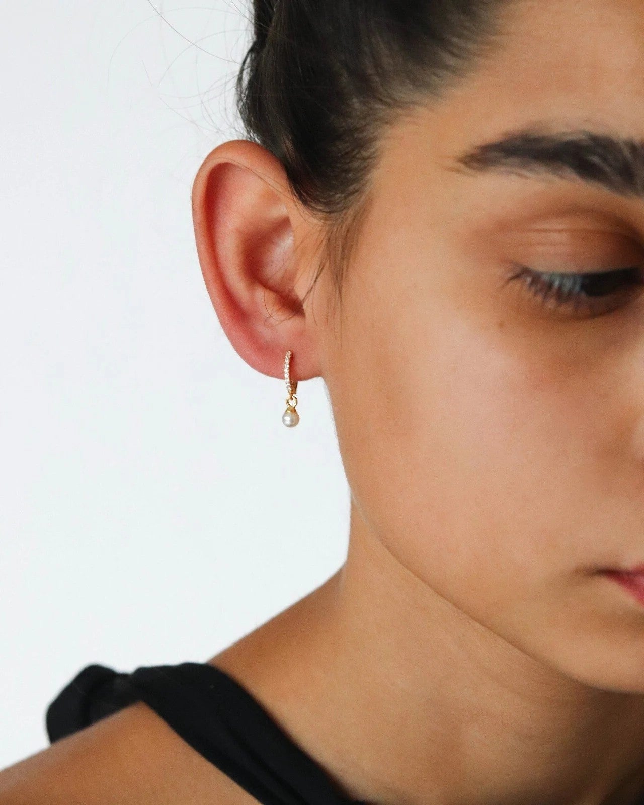 18K Vermeil Emma Hoops