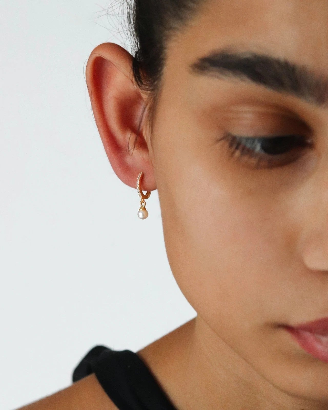 18K Vermeil Emma Hoops