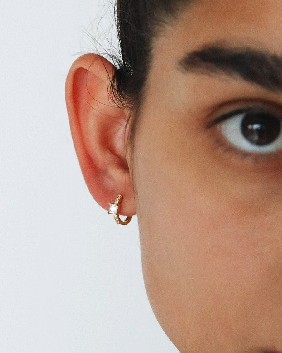 Aros Vermeil de 18K