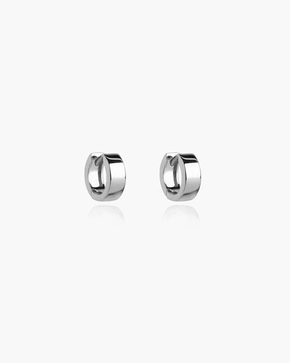 925 Silver - Maya Hoops