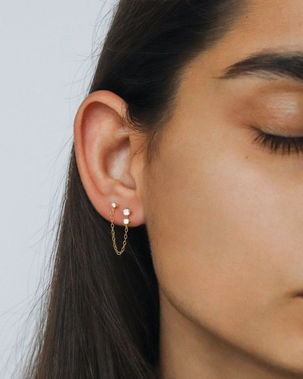 18K Vermeil Linda Earrings