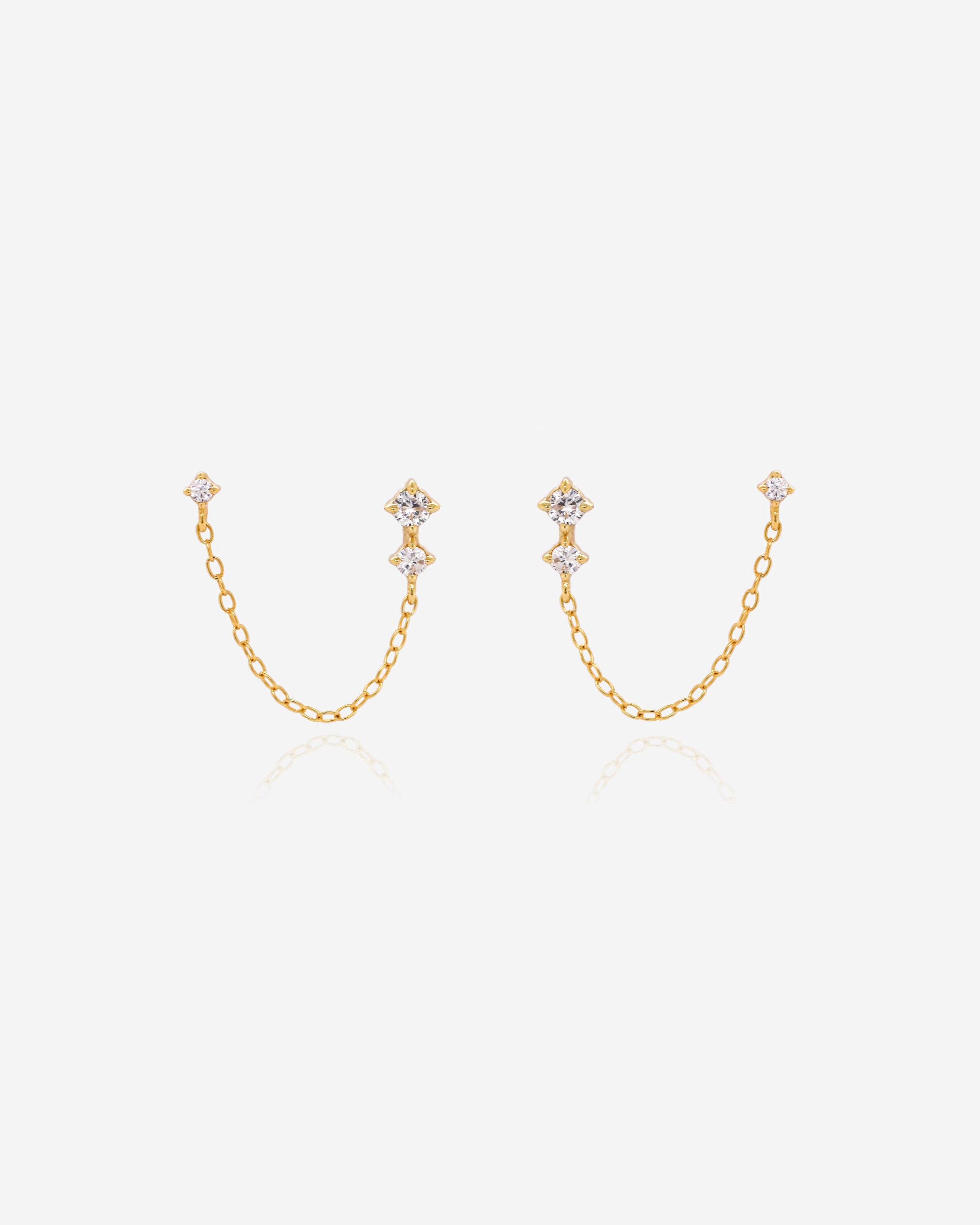 18K Vermeil Linda Earrings