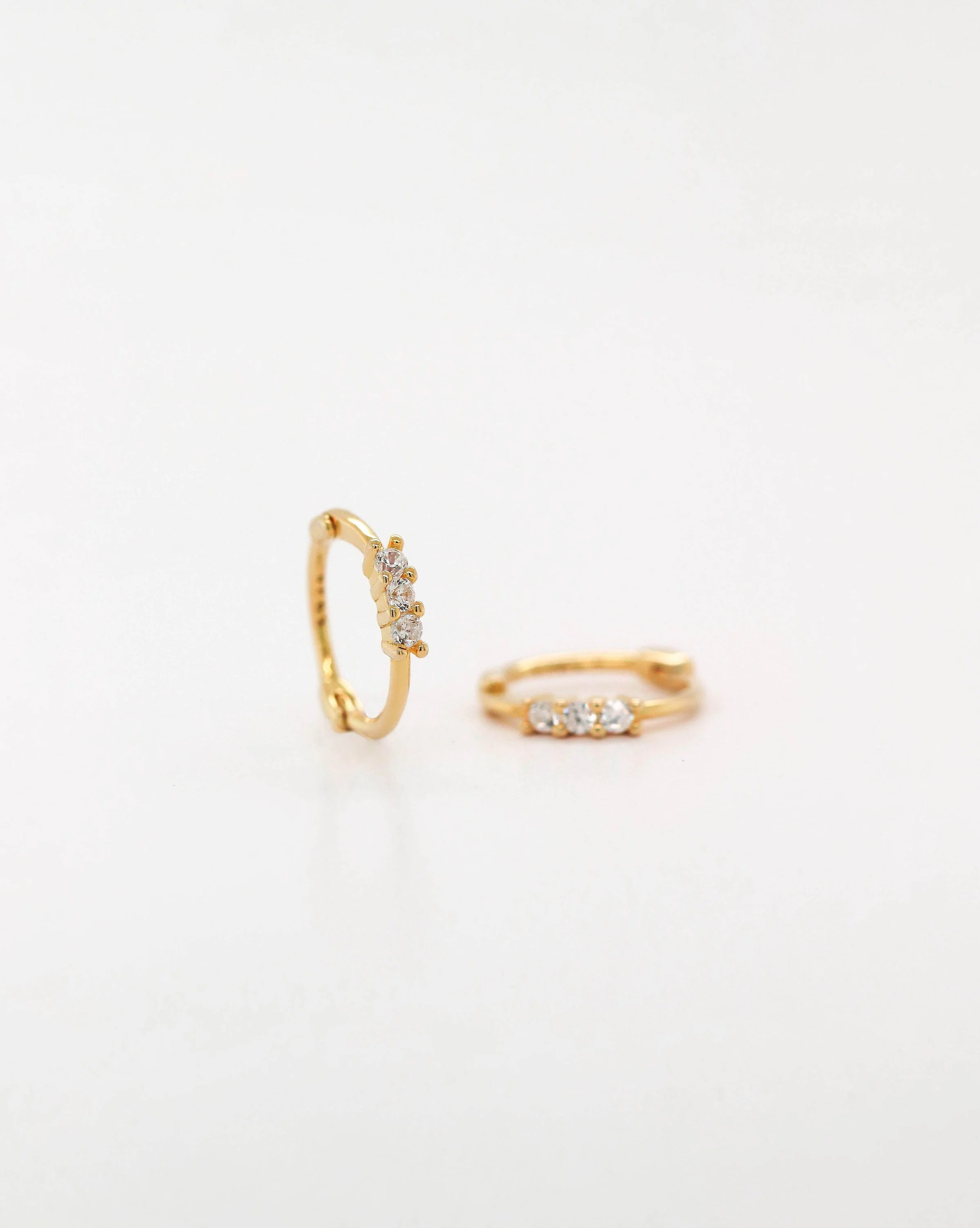 Aros Vermeil de 18K