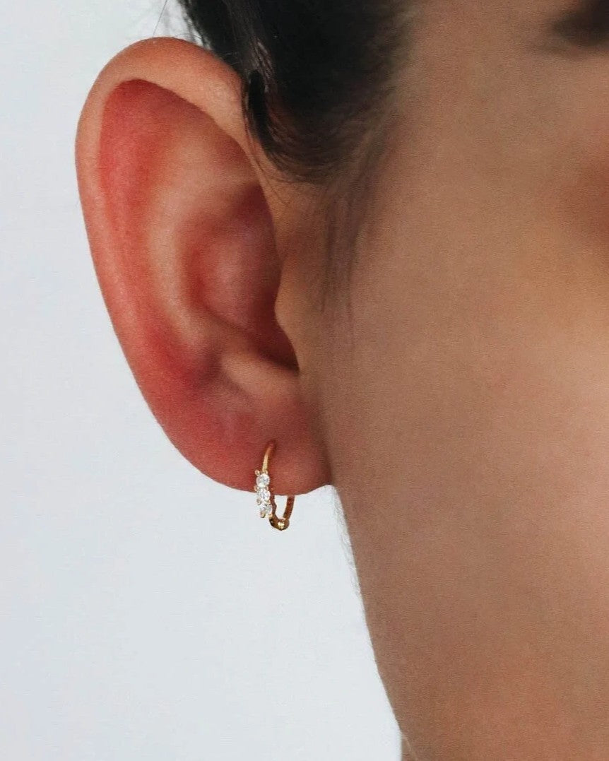 Aros Vermeil de 18K