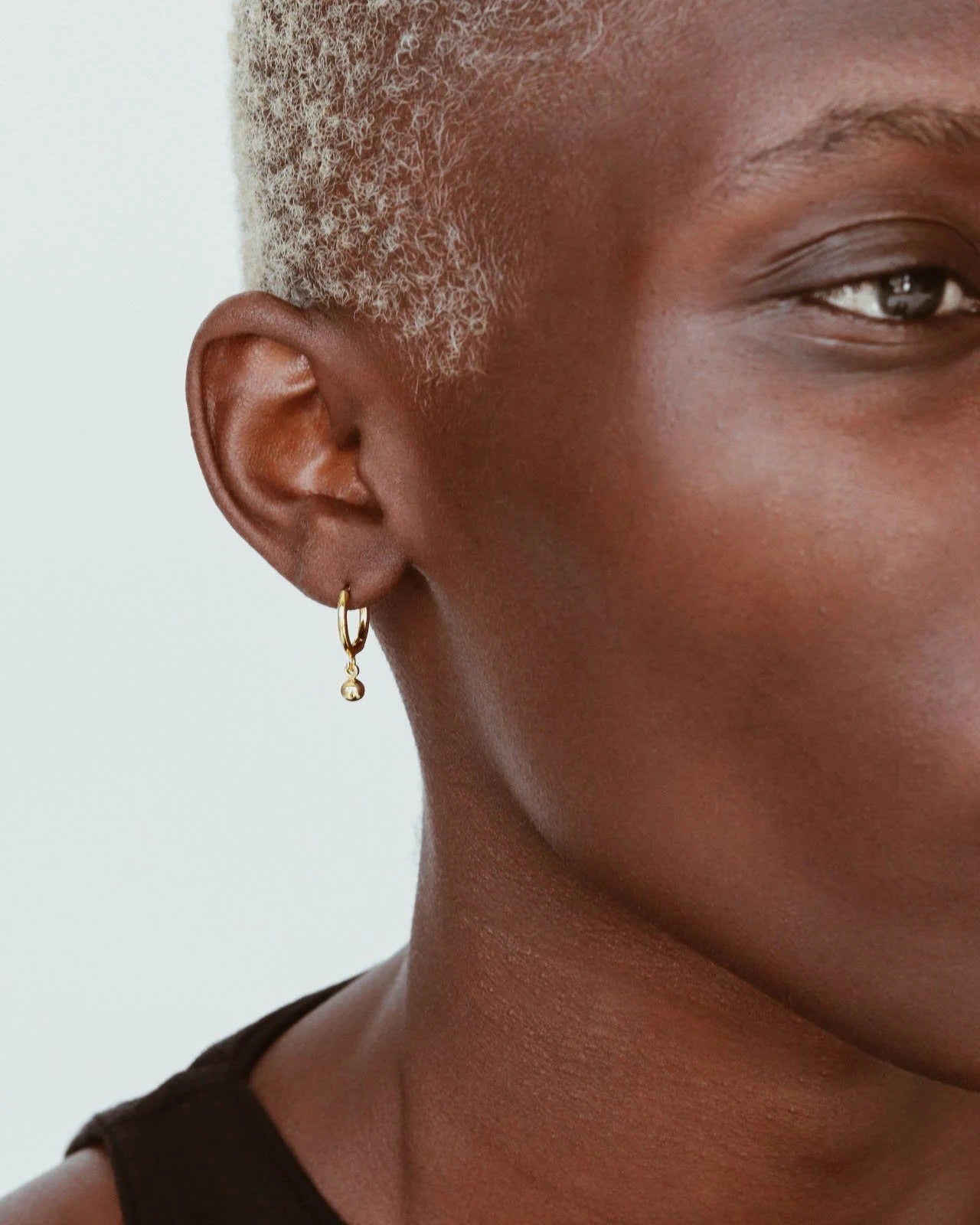 18K Gold Vermeil Inaya Hoops
