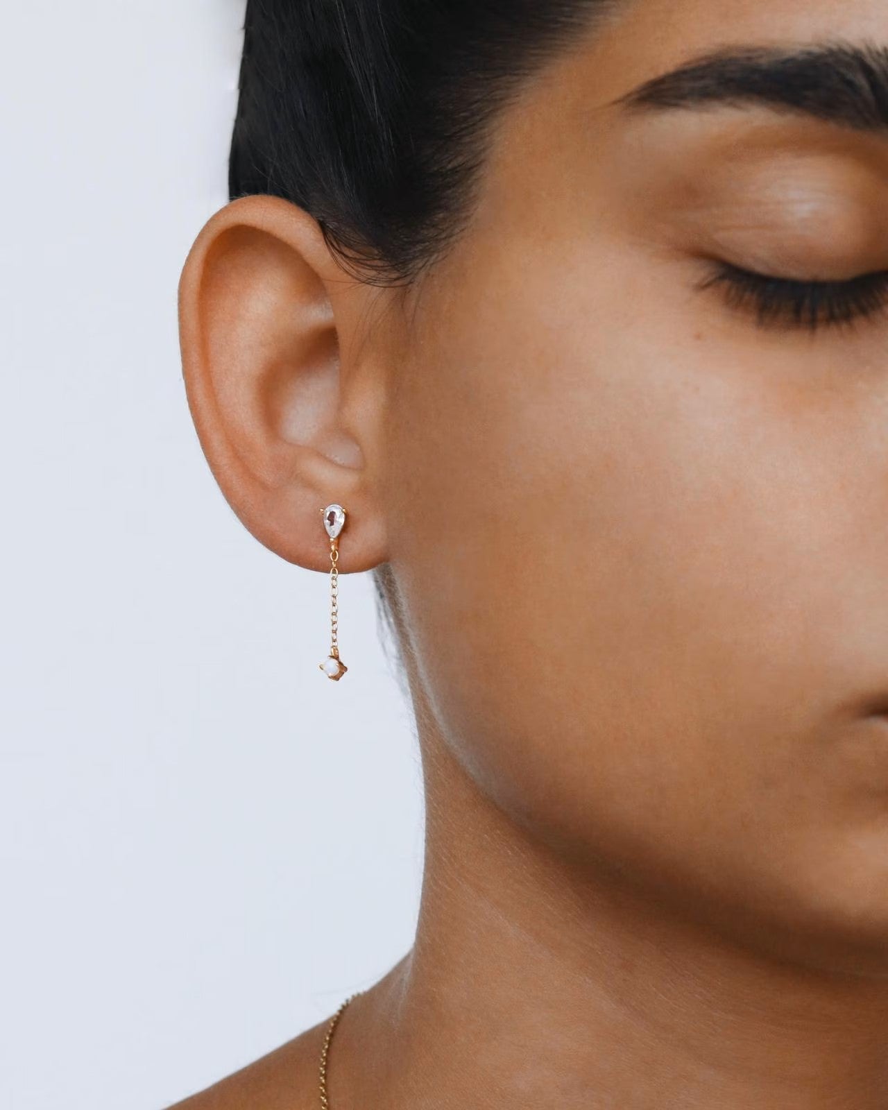 18K Vermeil Melina Studs