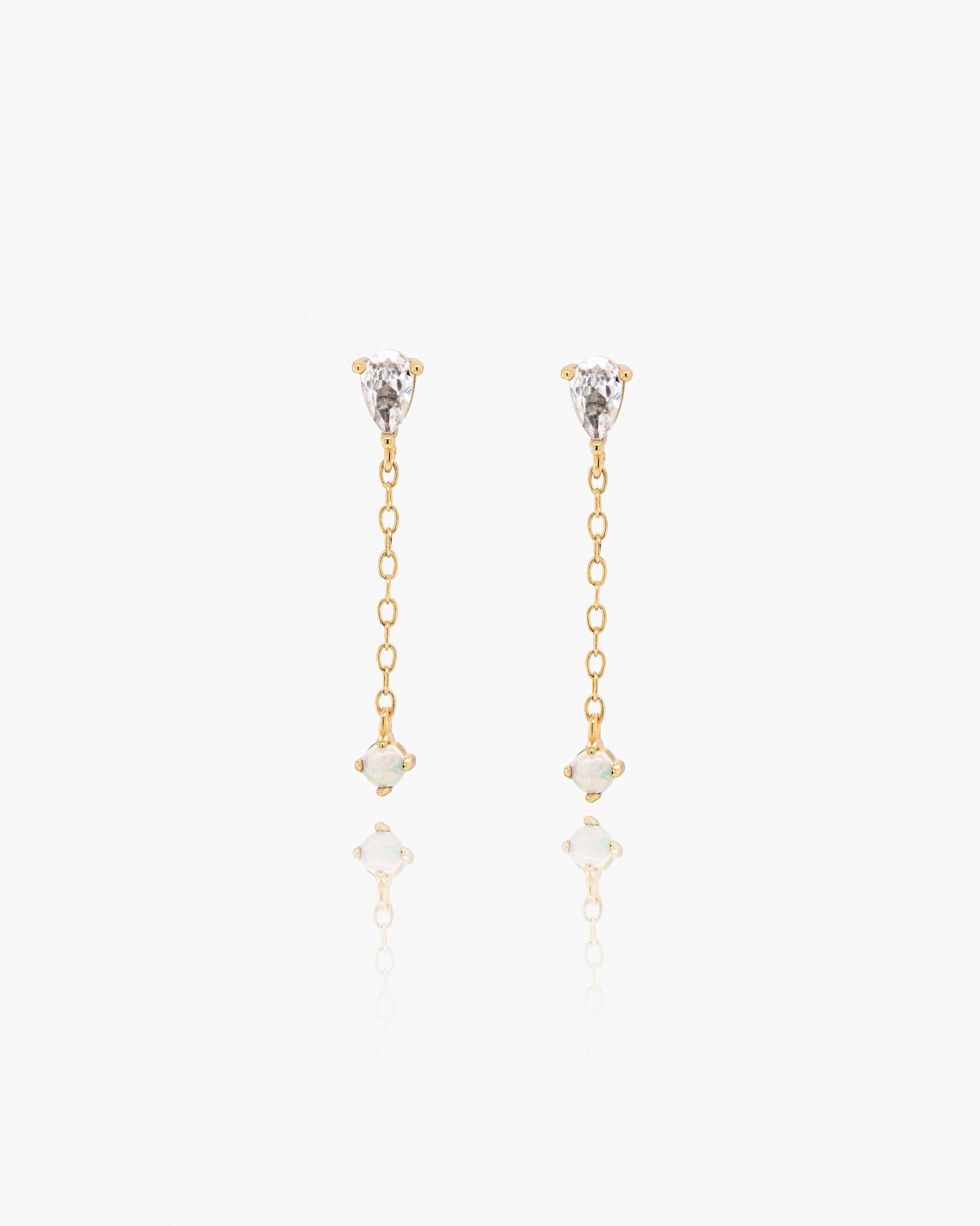 18K Vermeil Melina Studs