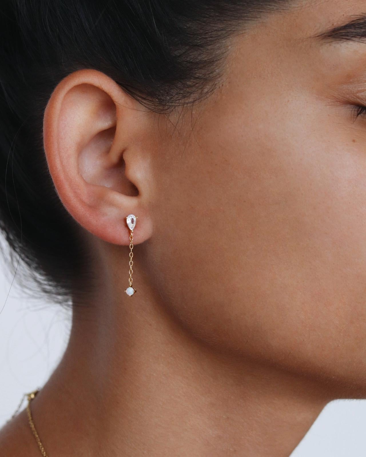 18K Vermeil Melina Studs