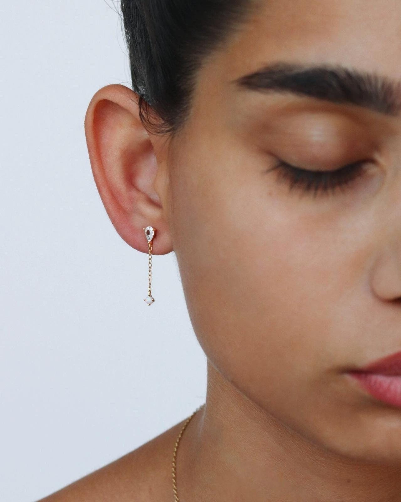 18K Vermeil Melina Studs