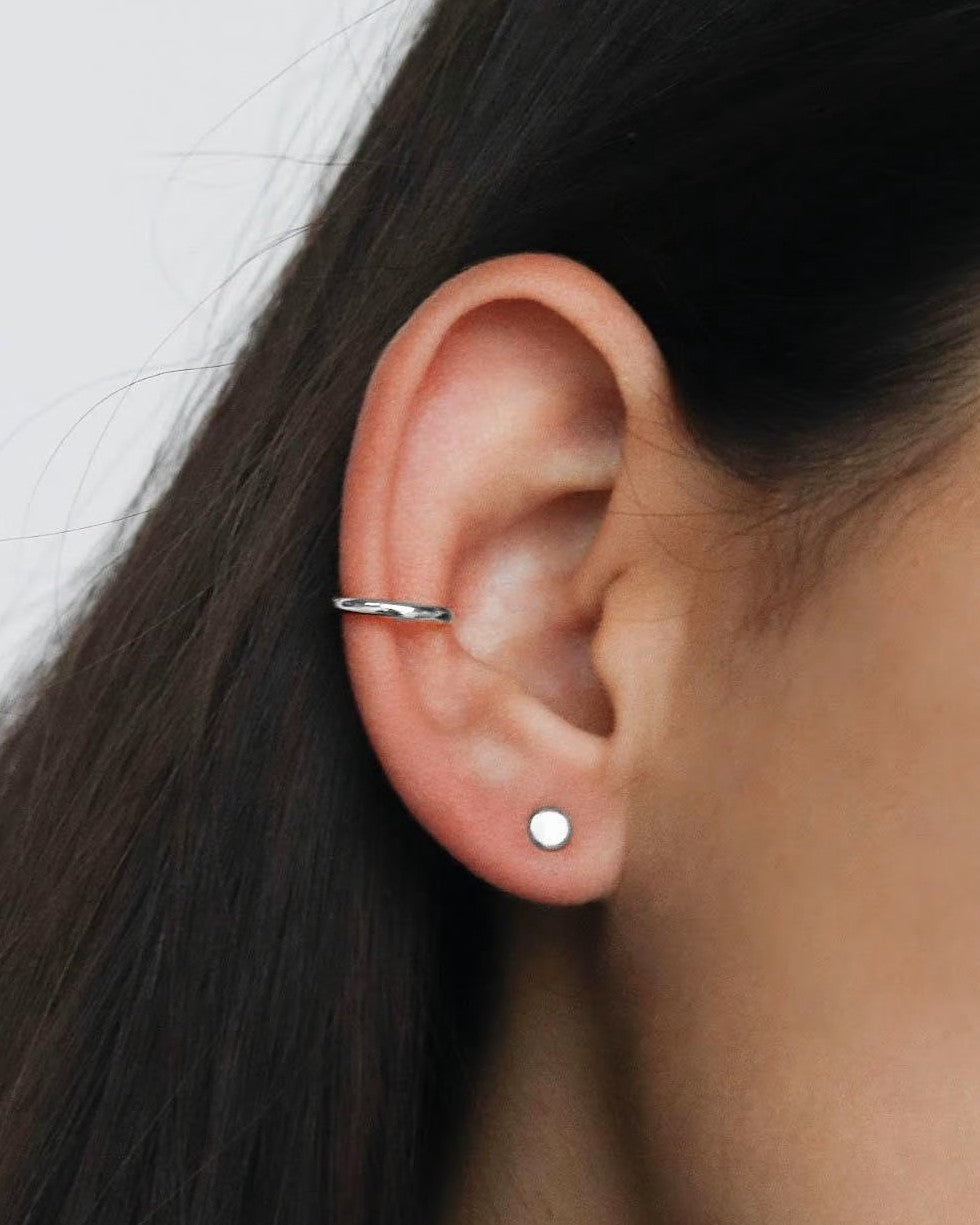 925 Silver - Carla Ear Cuff