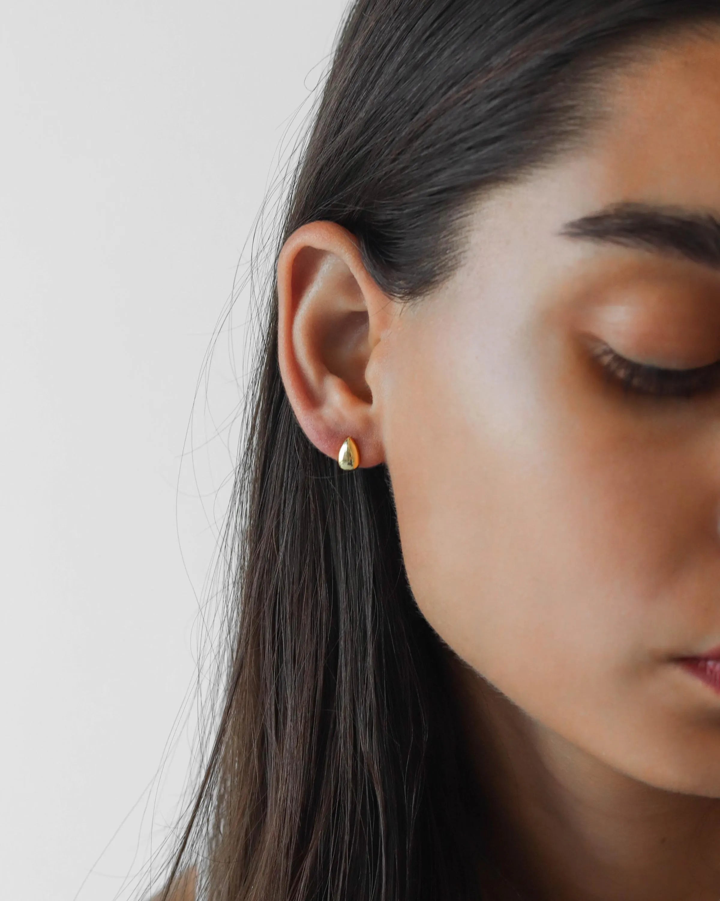 18K Vermeil Cassandra Studs