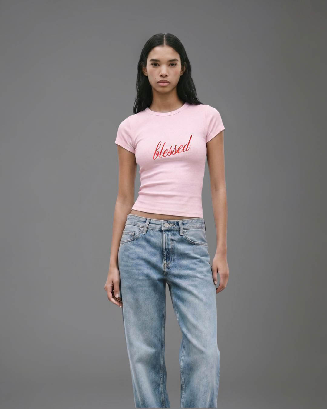 Blessed - Baby Tee