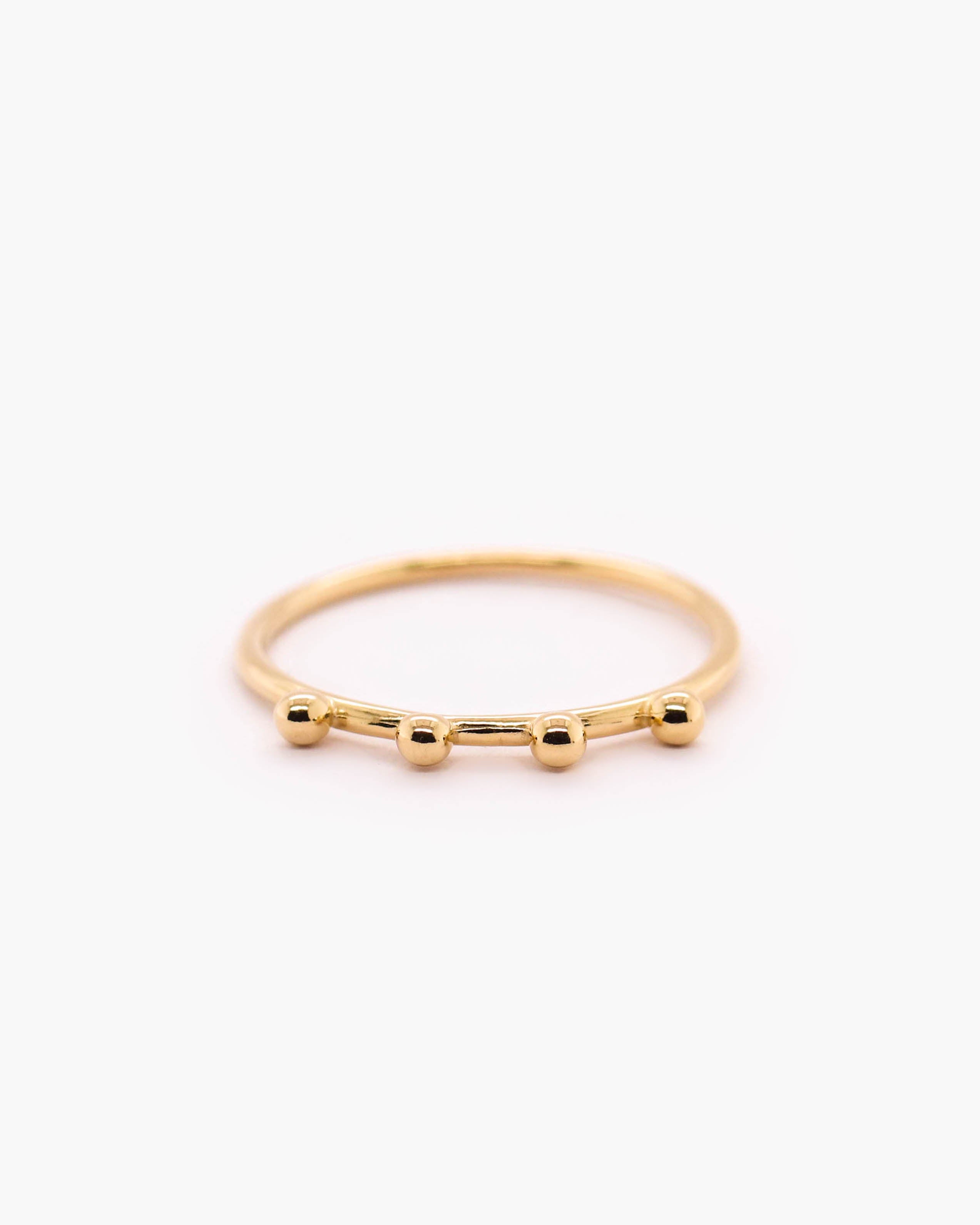 18K Vermeil Aria Ring