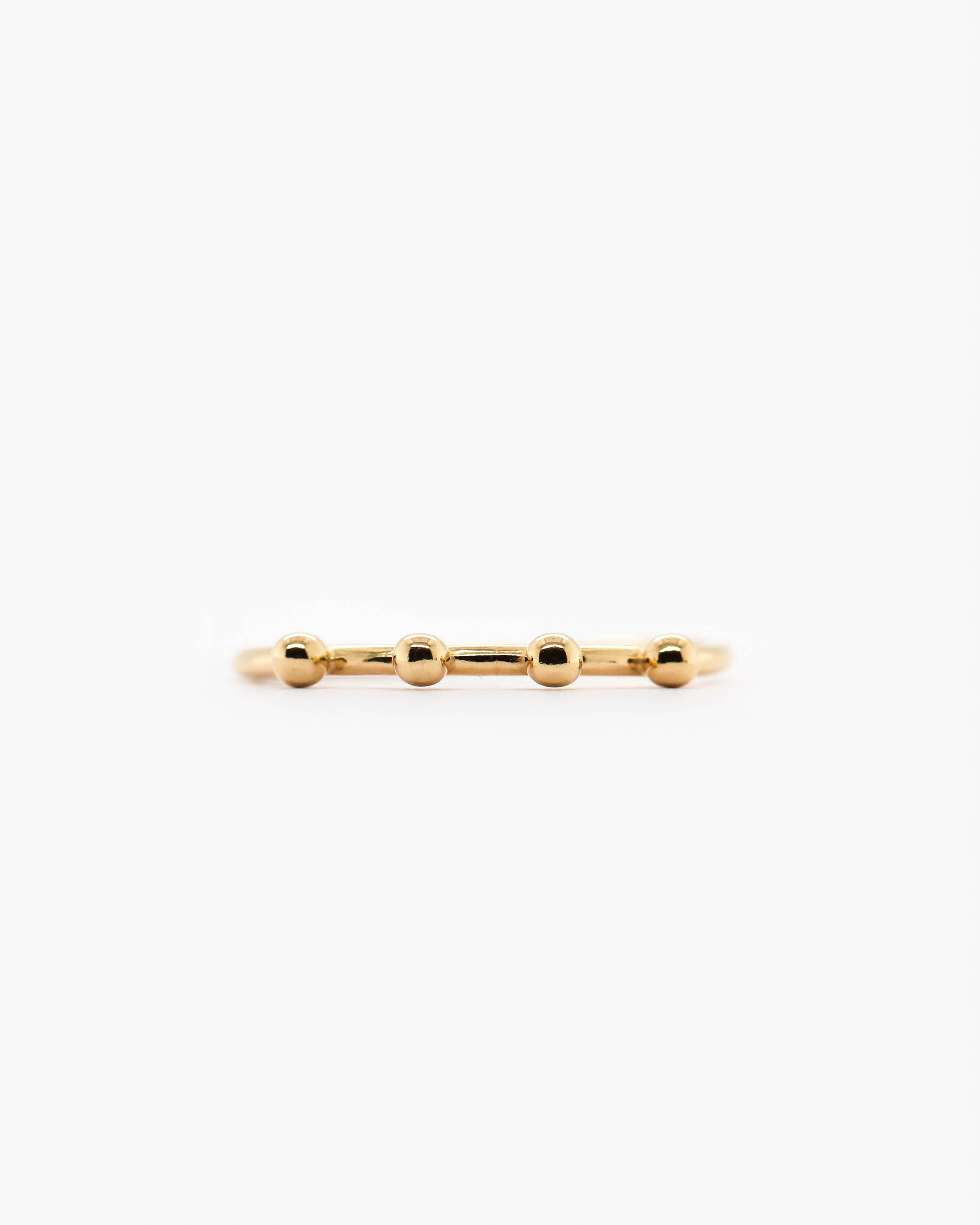 18K Vermeil Aria Ring