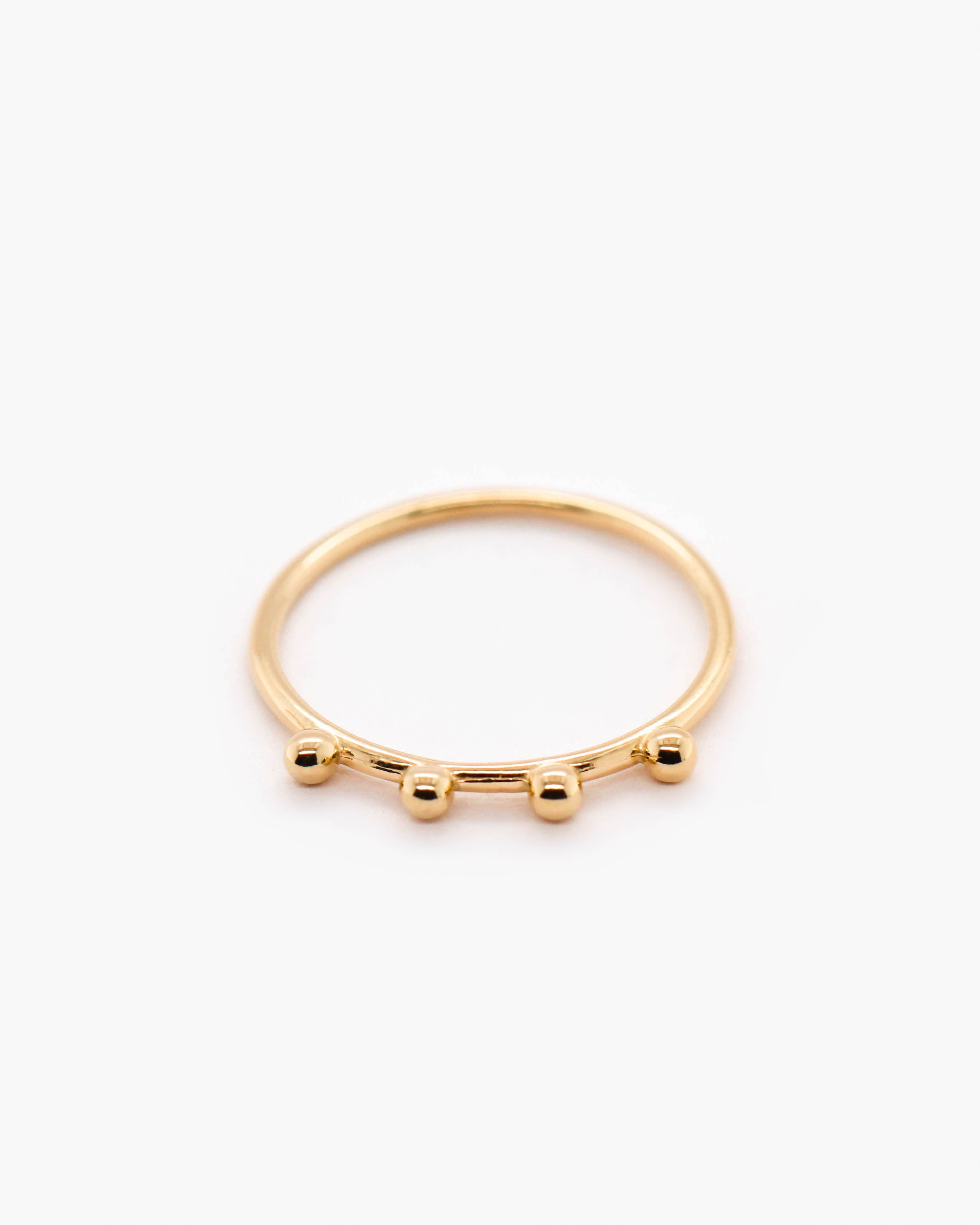 18K Vermeil Aria Ring