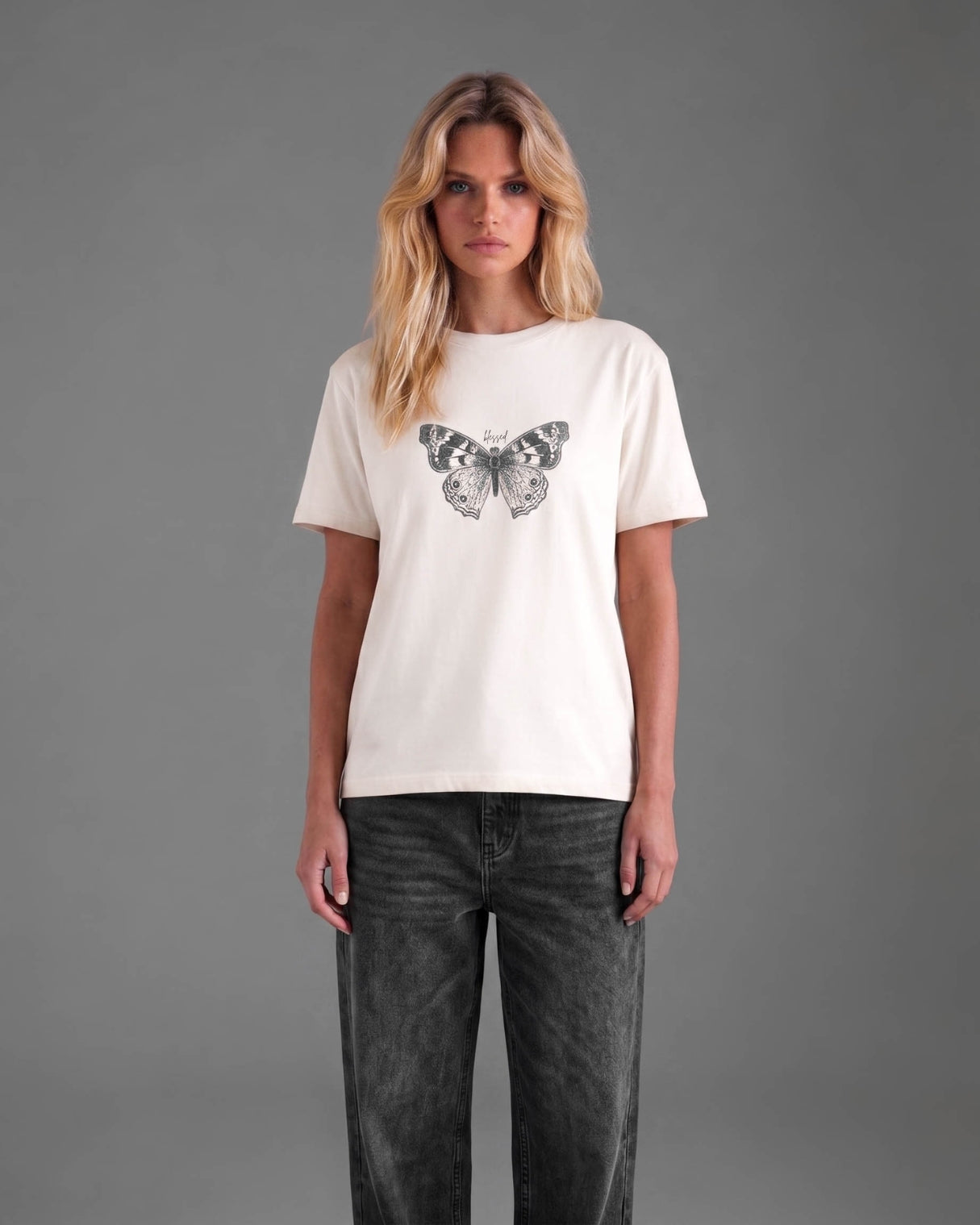 A Butterfly Of Blessings - T-Shirt
