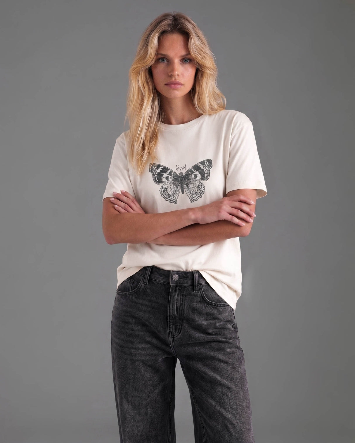 A Butterfly Of Blessings - T-Shirt